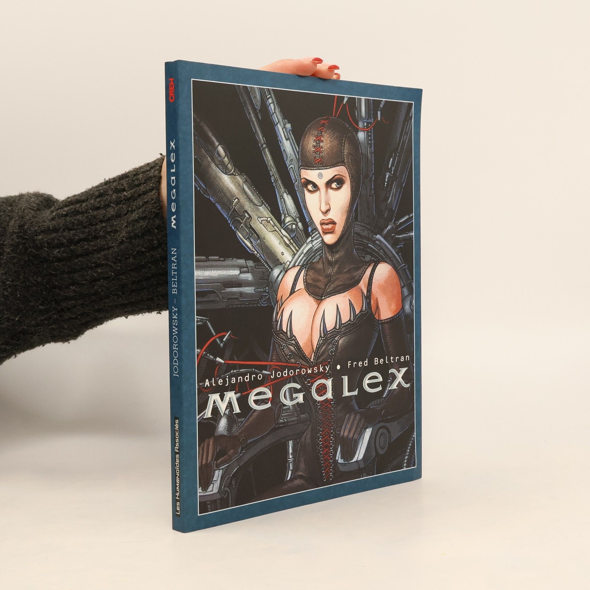 Alejandro Jodorowsky Megalex