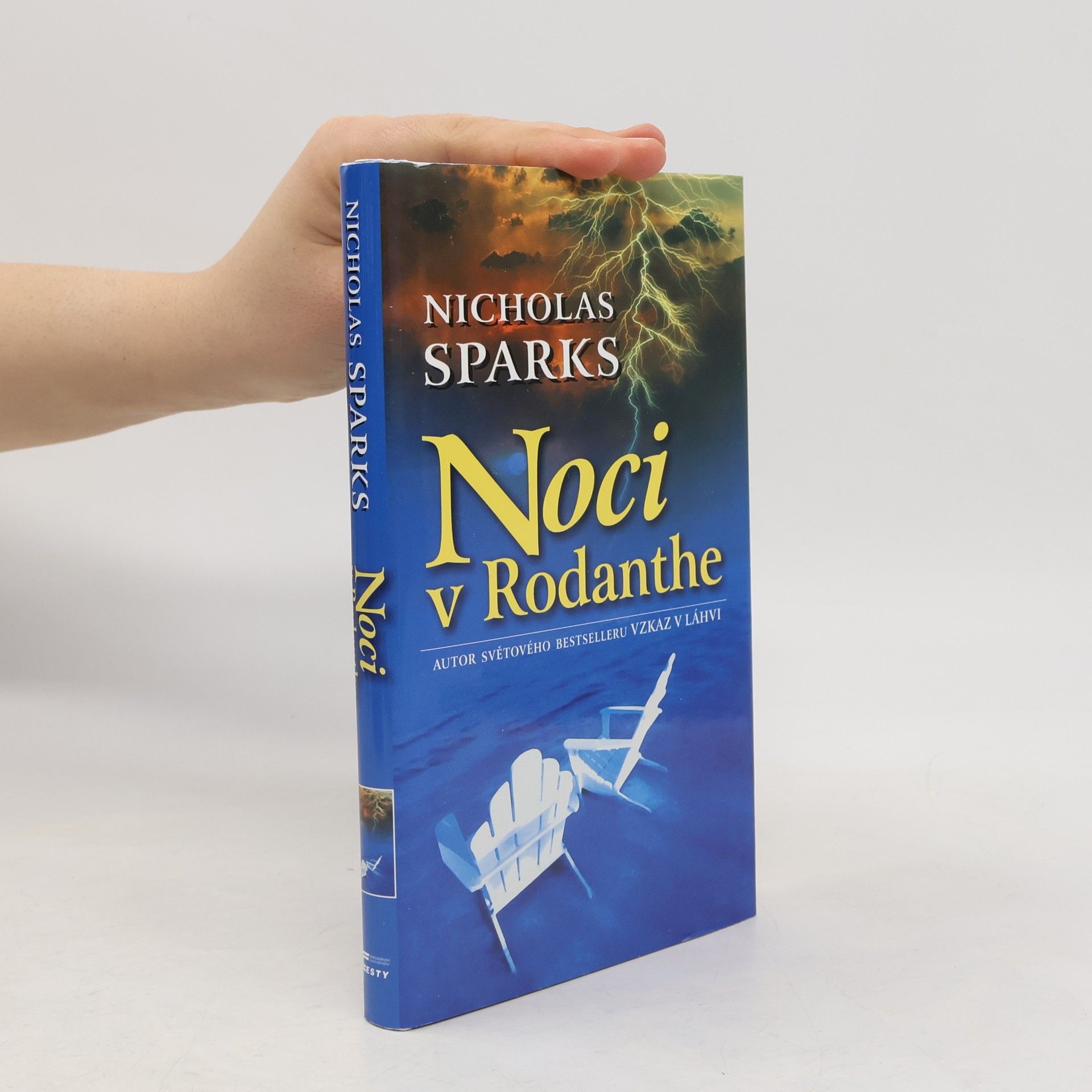 Nicholas Sparks Noci v Rodanthe