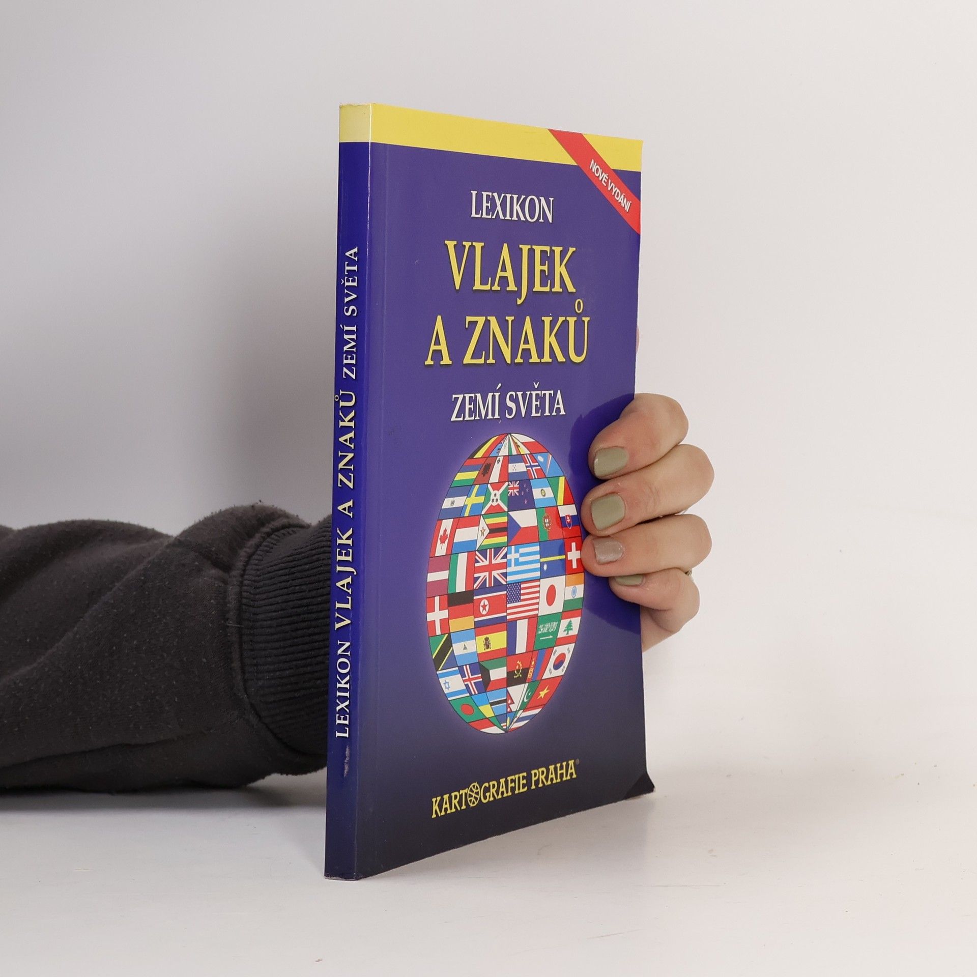 Aleš Brožek Lexikon vlajek a znaků zemí světa