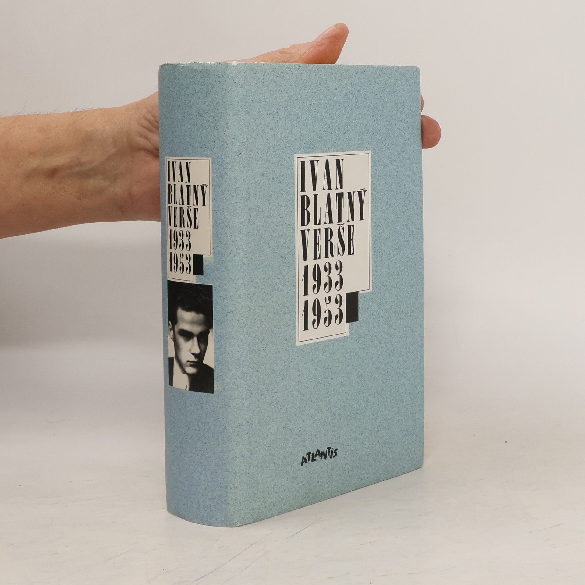 Ivan Blatný Verše 1933-1953