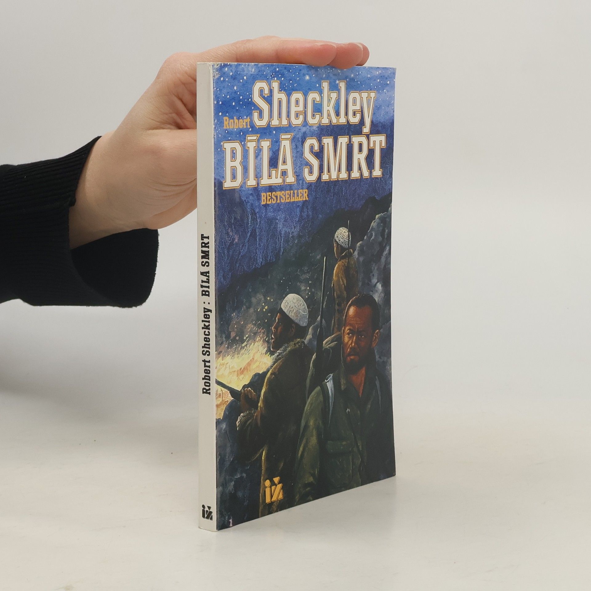 Robert Sheckley Bílá smrt (Obr, 160 s.)