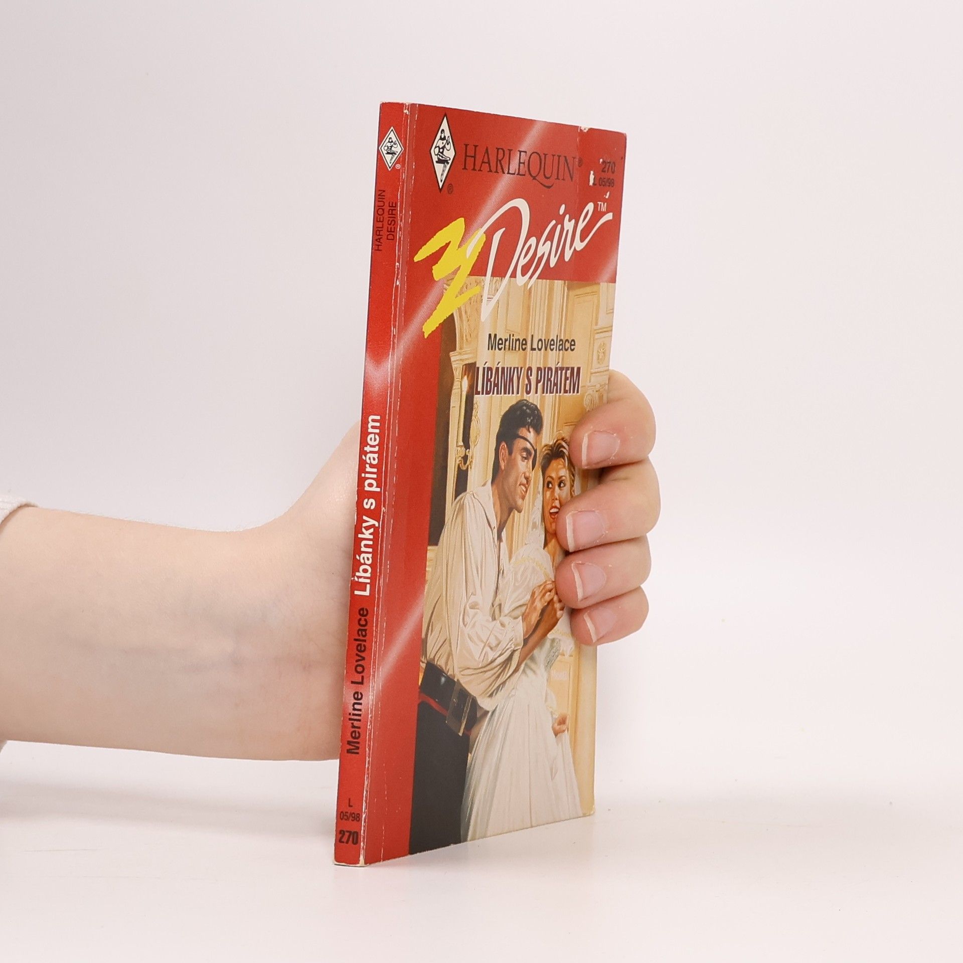 Merline Lovelace Líbánky s pirátem