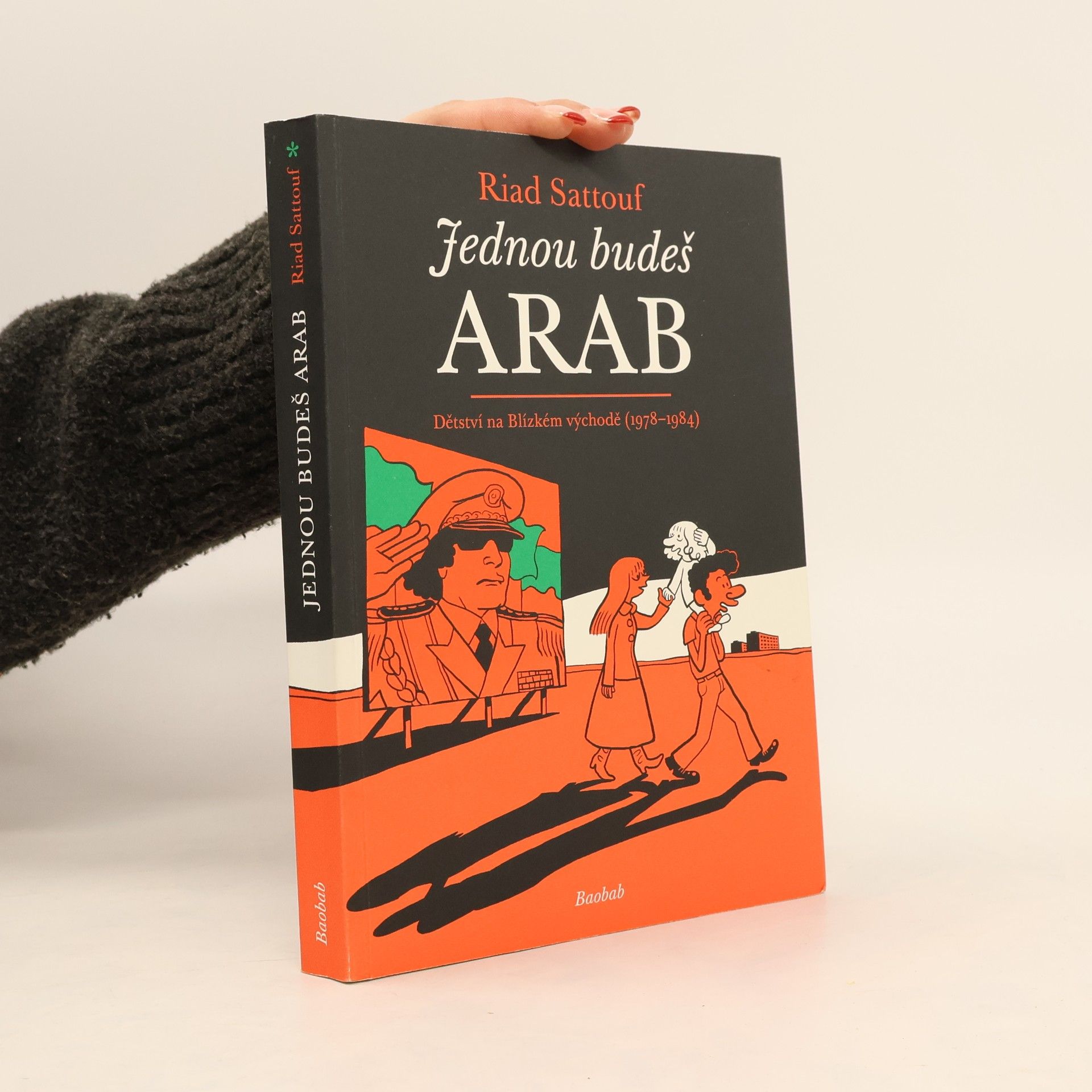 Riad Sattouf Jednou budeš Arab