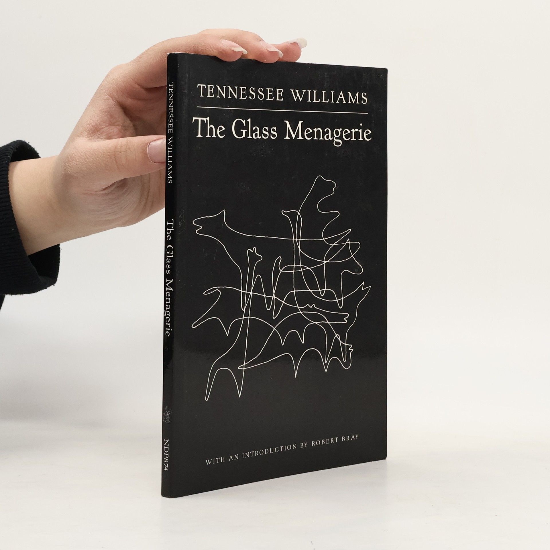 Tennessee Williams The Glass Menagerie. Die Glasmenagerie, englische Ausgabe