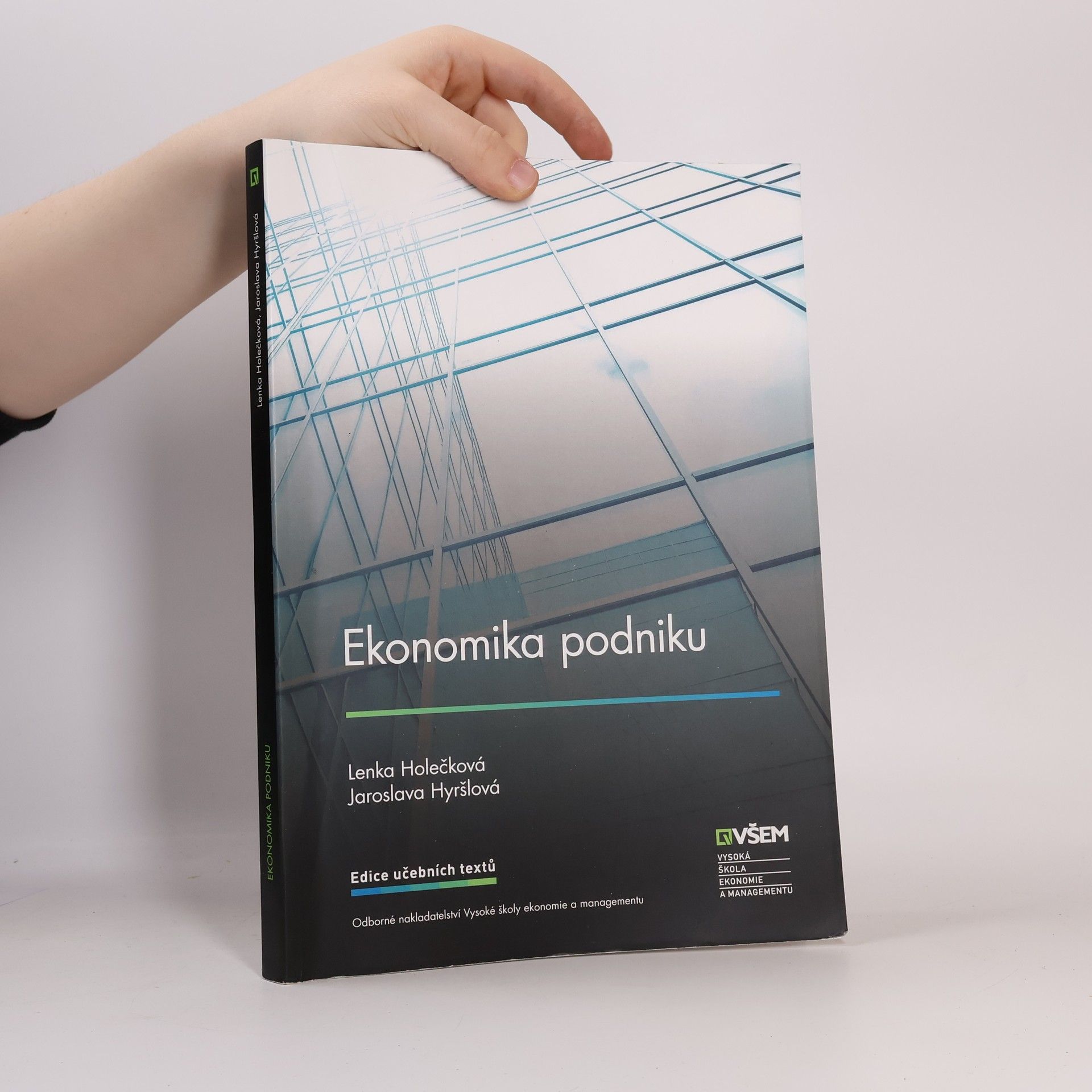 Jaroslava Hyršlová Ekonomika podniku