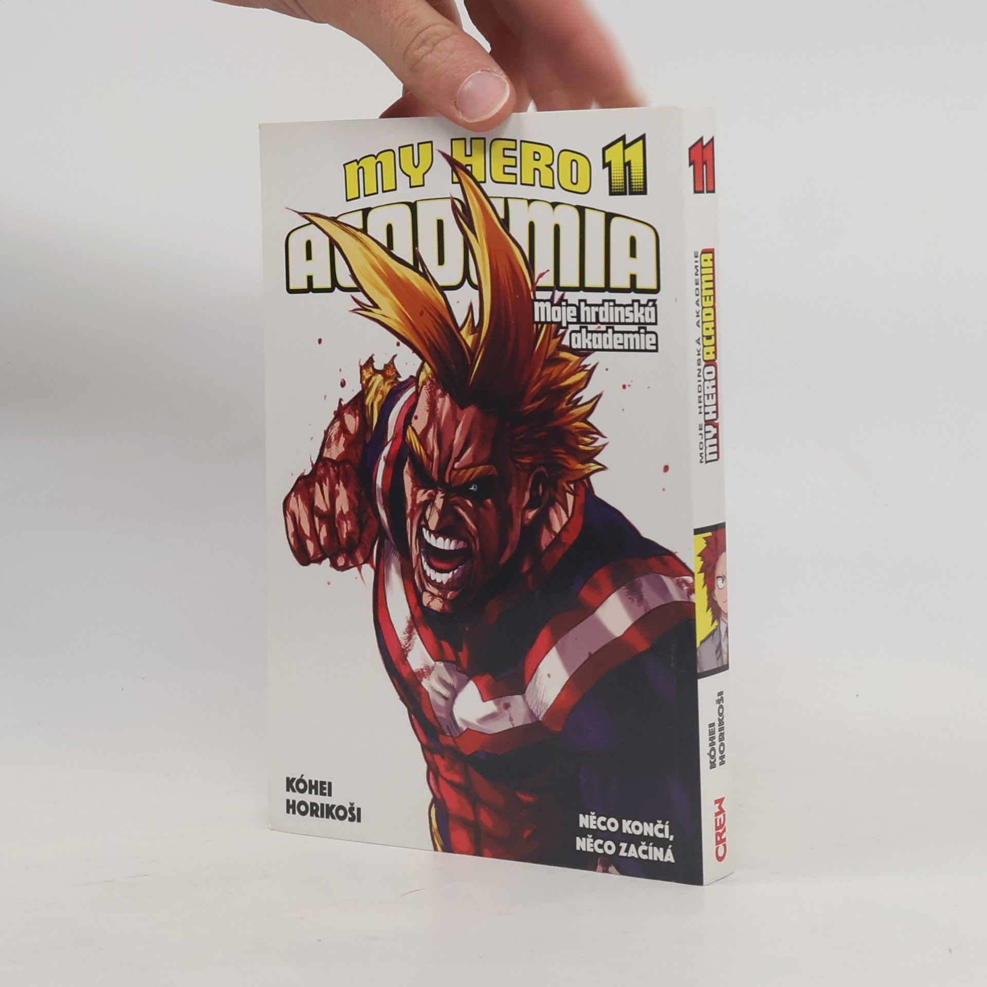 My hero academia. Moje hrdinská akademie. Sv. 11, Něco končí, něco začíná