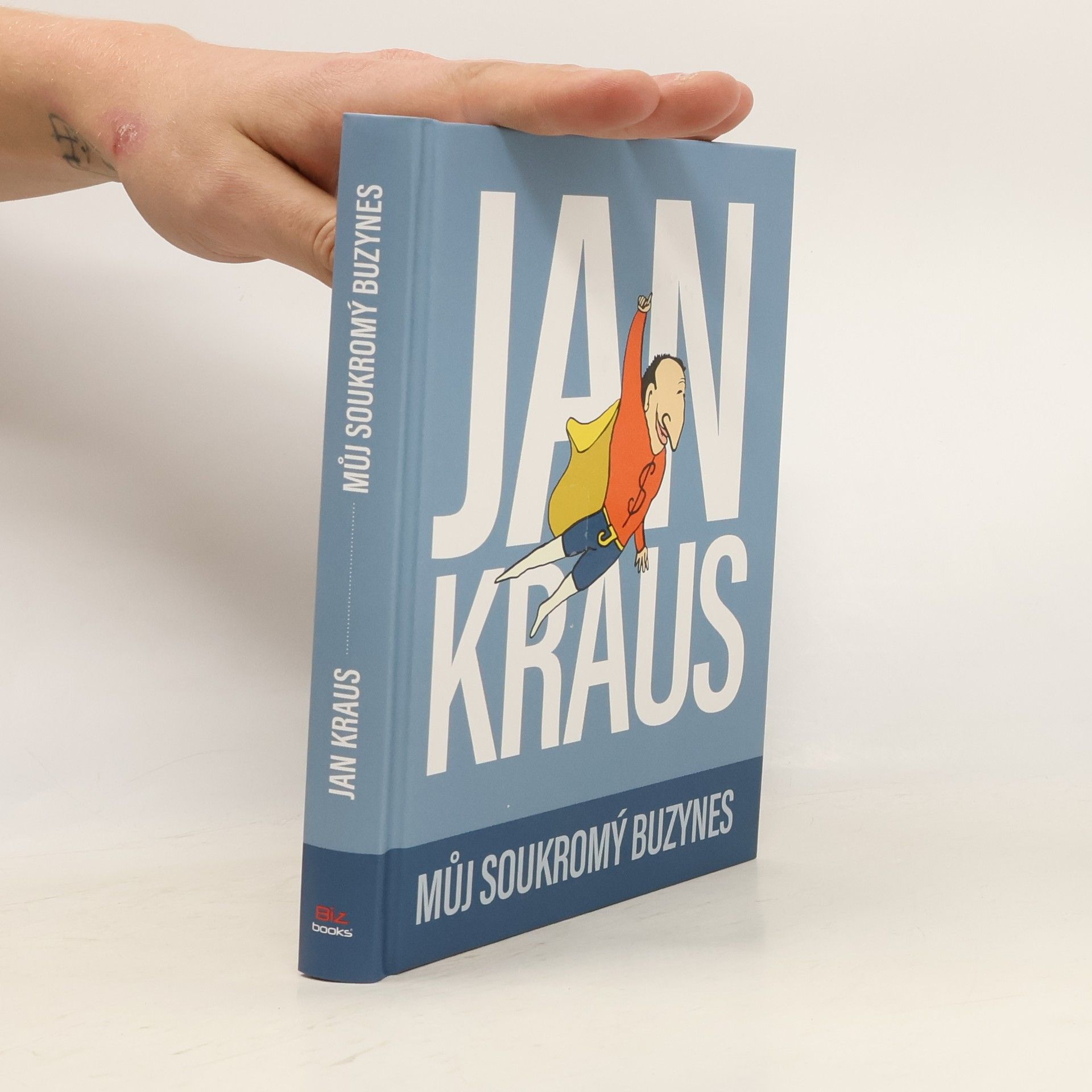 Jan Kraus Můj soukromý buzynes