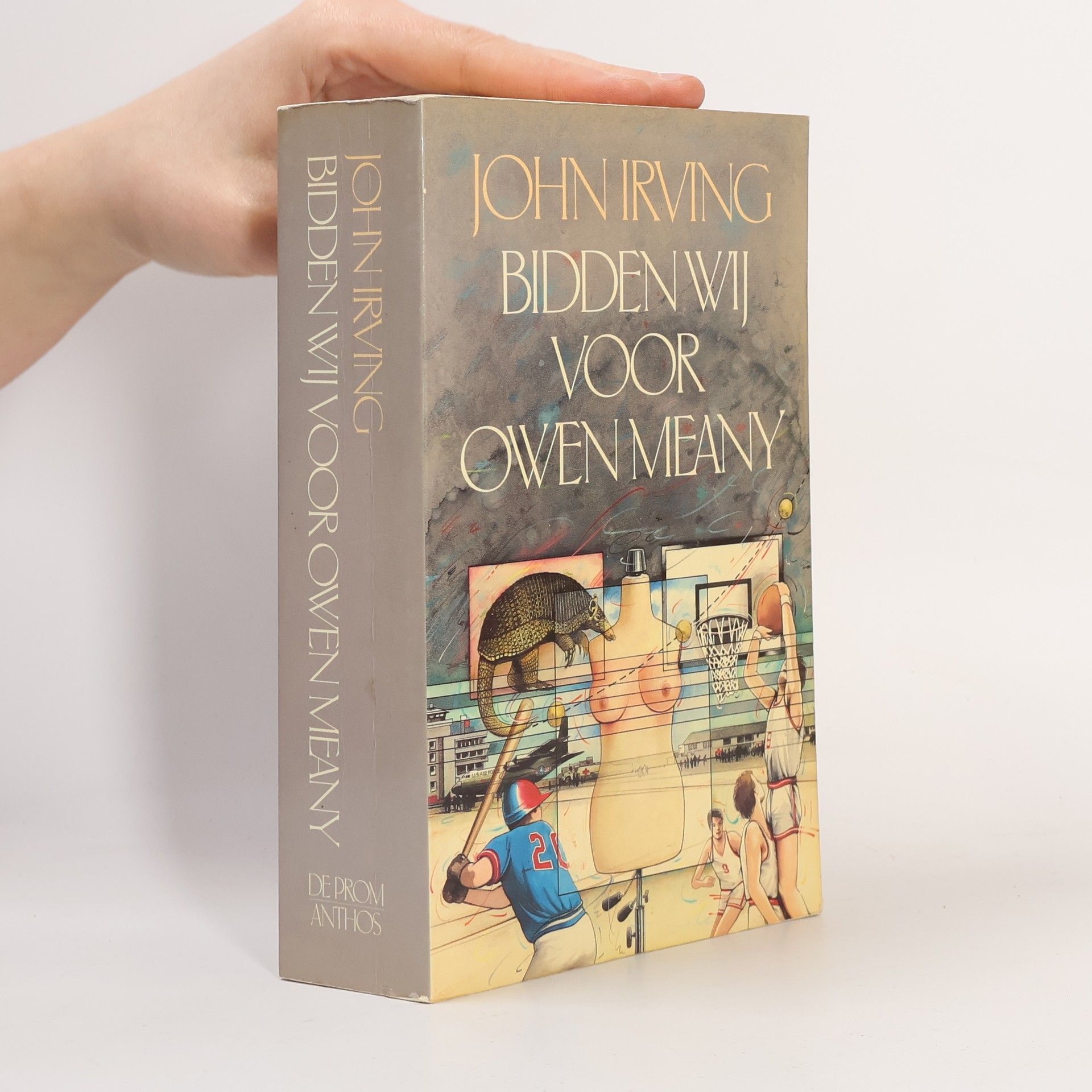 John Irving Bidden wij voor Owen Meany