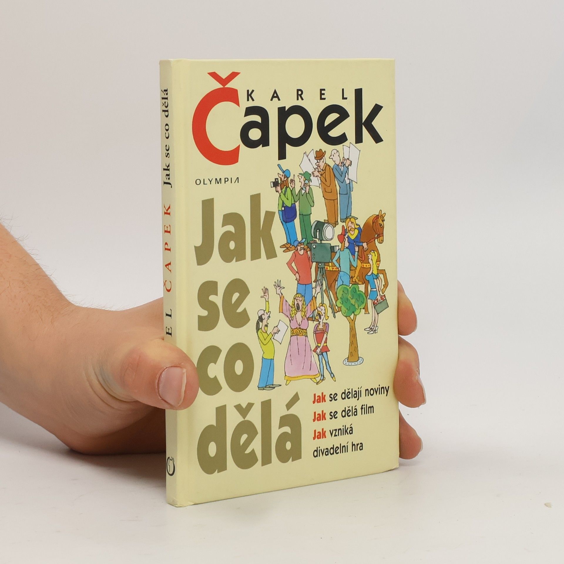 Karel Čapek Jak se co dělá