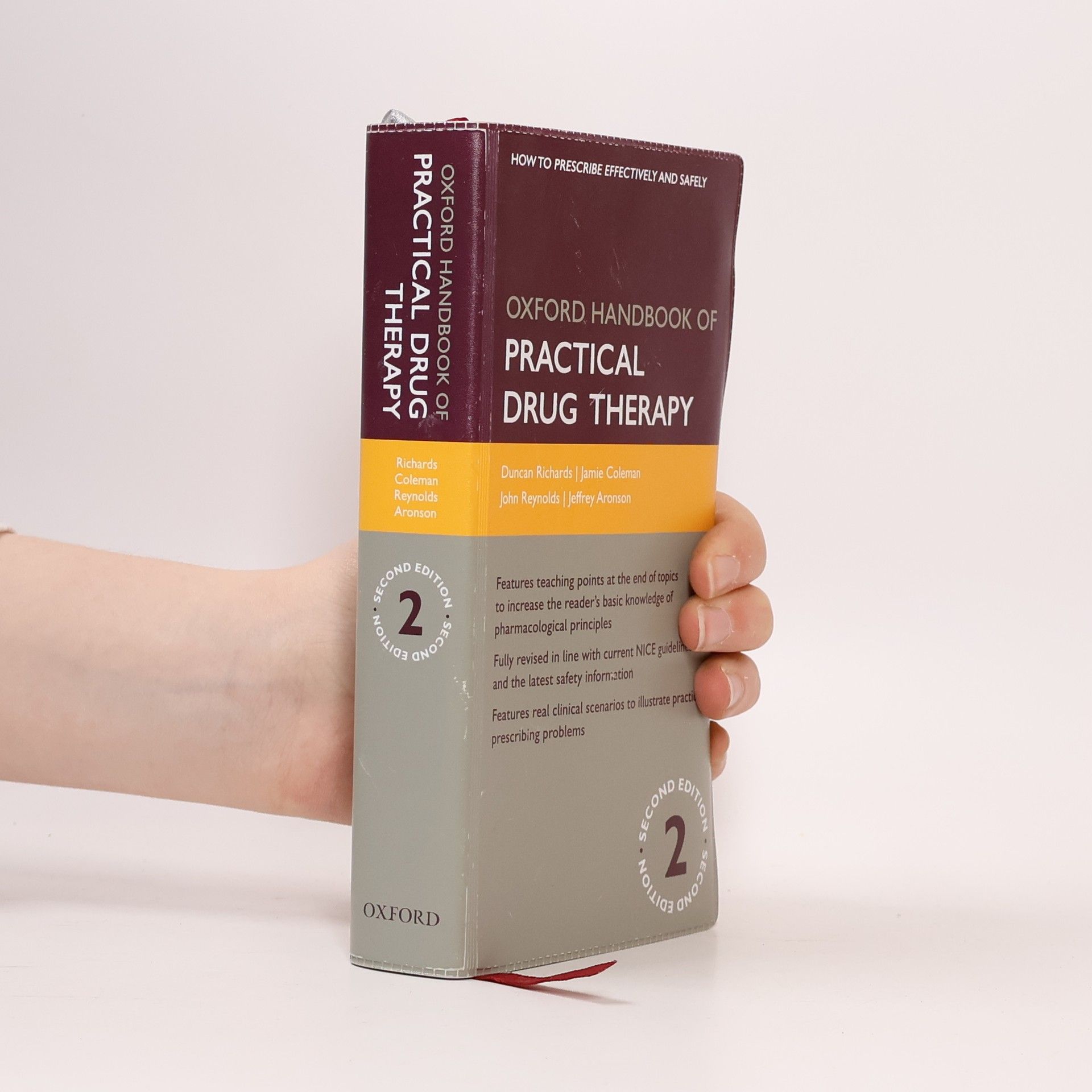 Duncan Richards Oxford Handbook of Practical Drug Therapy - Second Edition