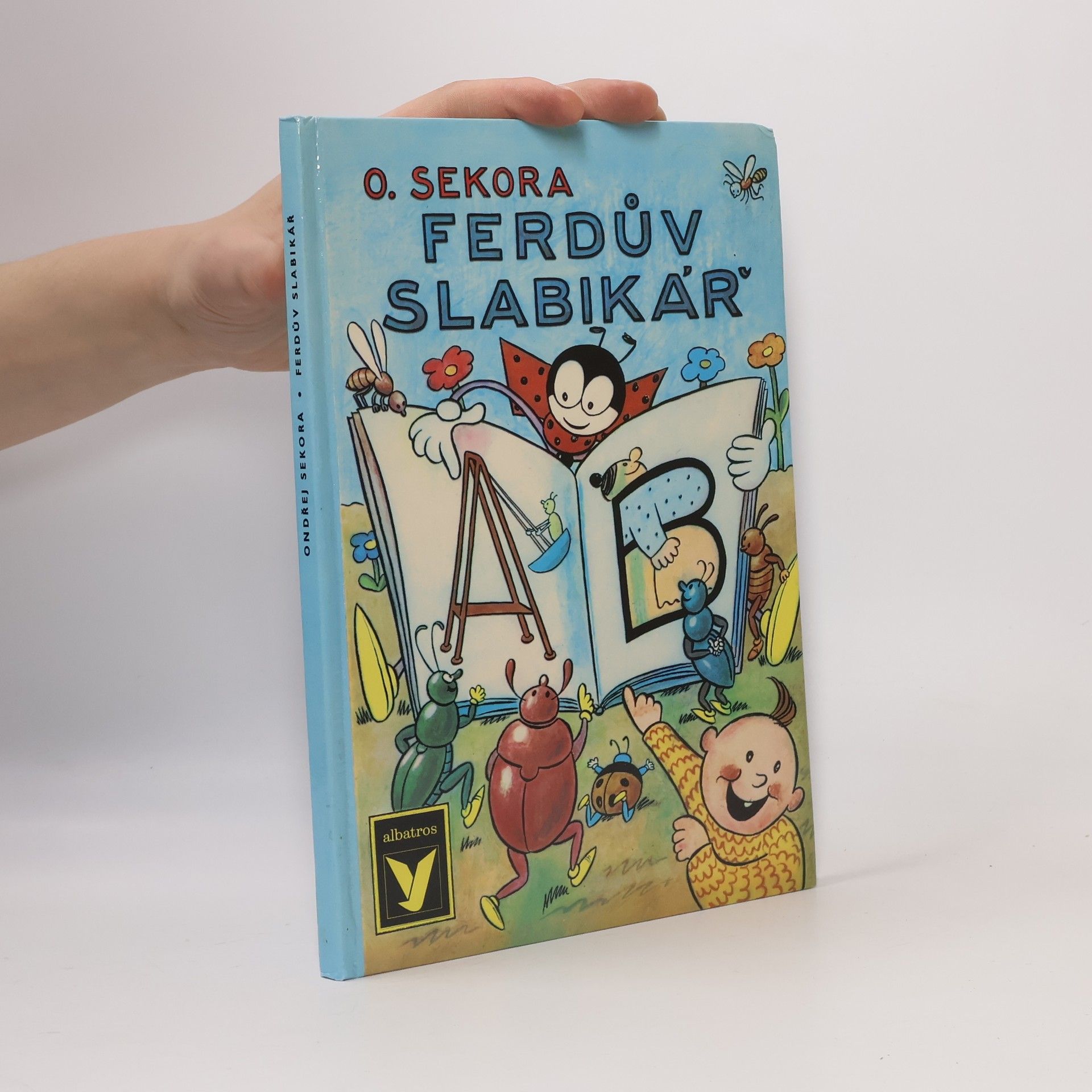 Ondřej J. Sekora Ferdův slabikář