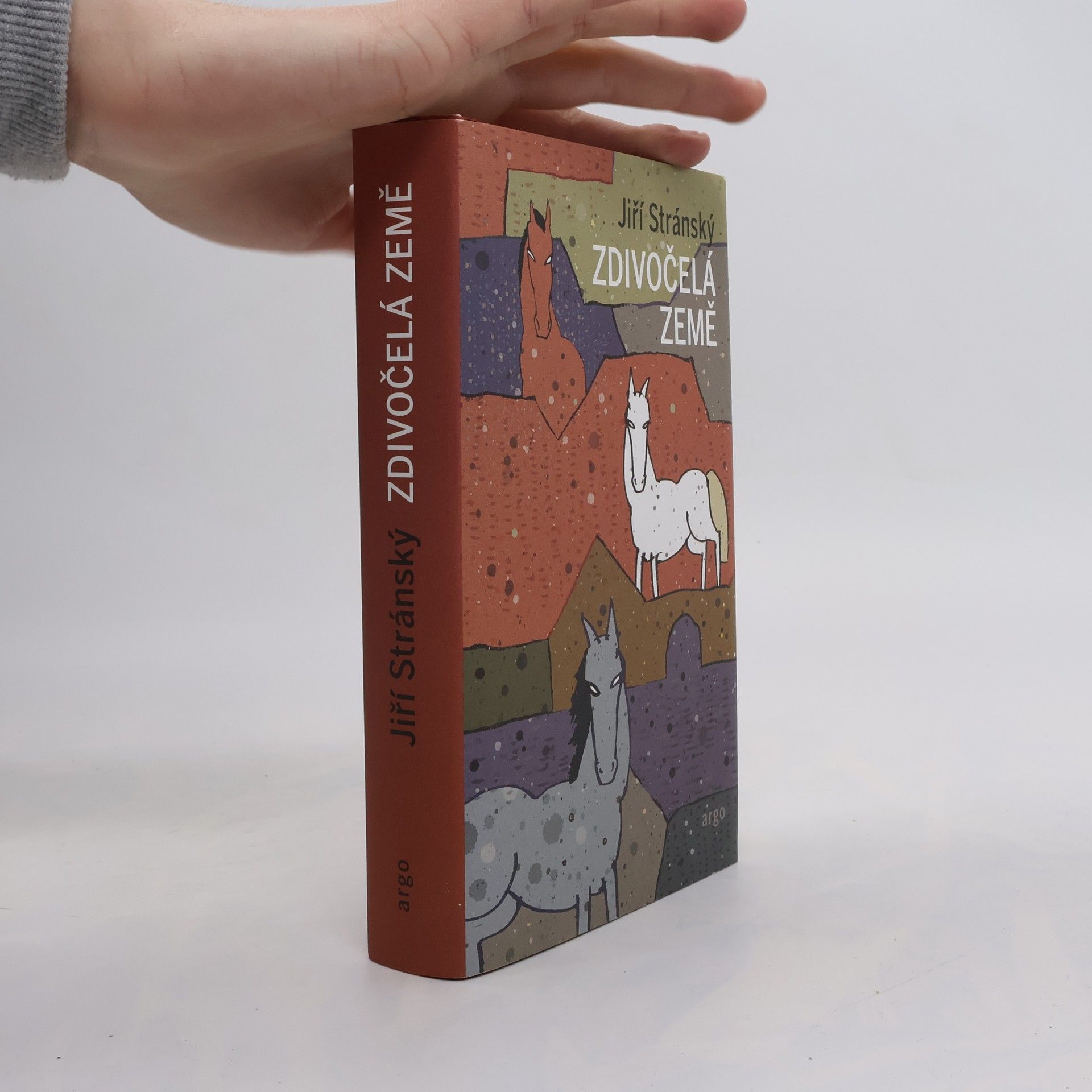 Jiří Stránský Zdivočelá země