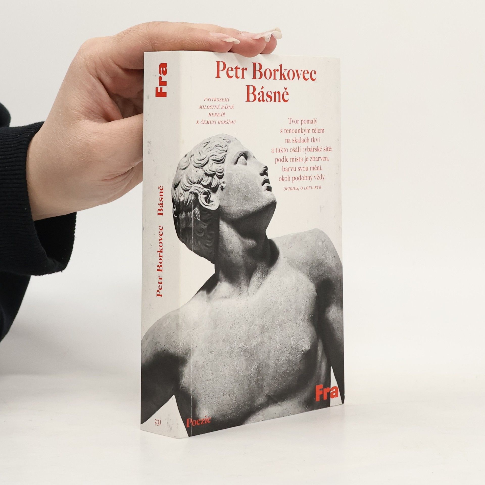 Petr Borkovec Básně