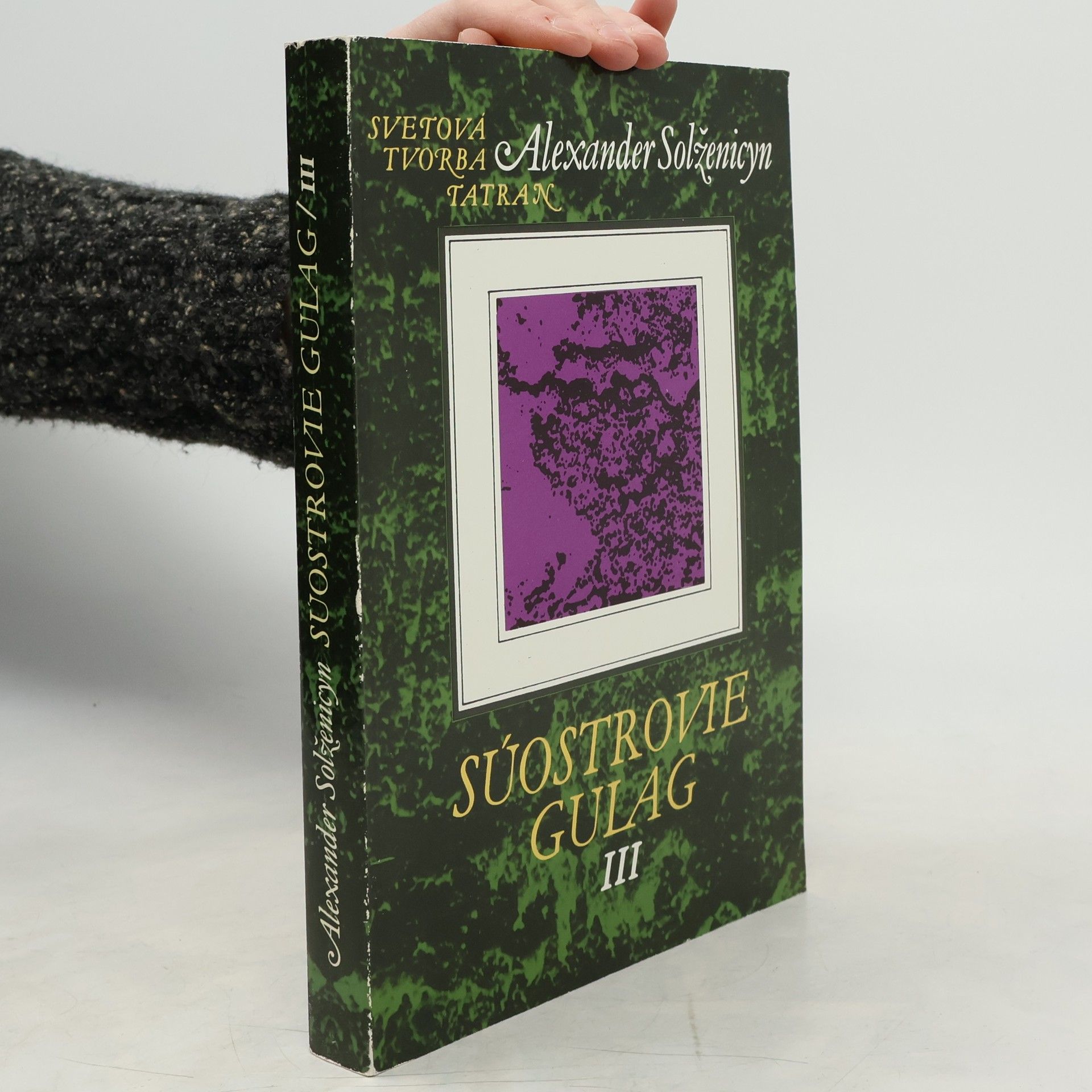 Alexandr Isajevič Solženicyn Súostrovie Gulag III