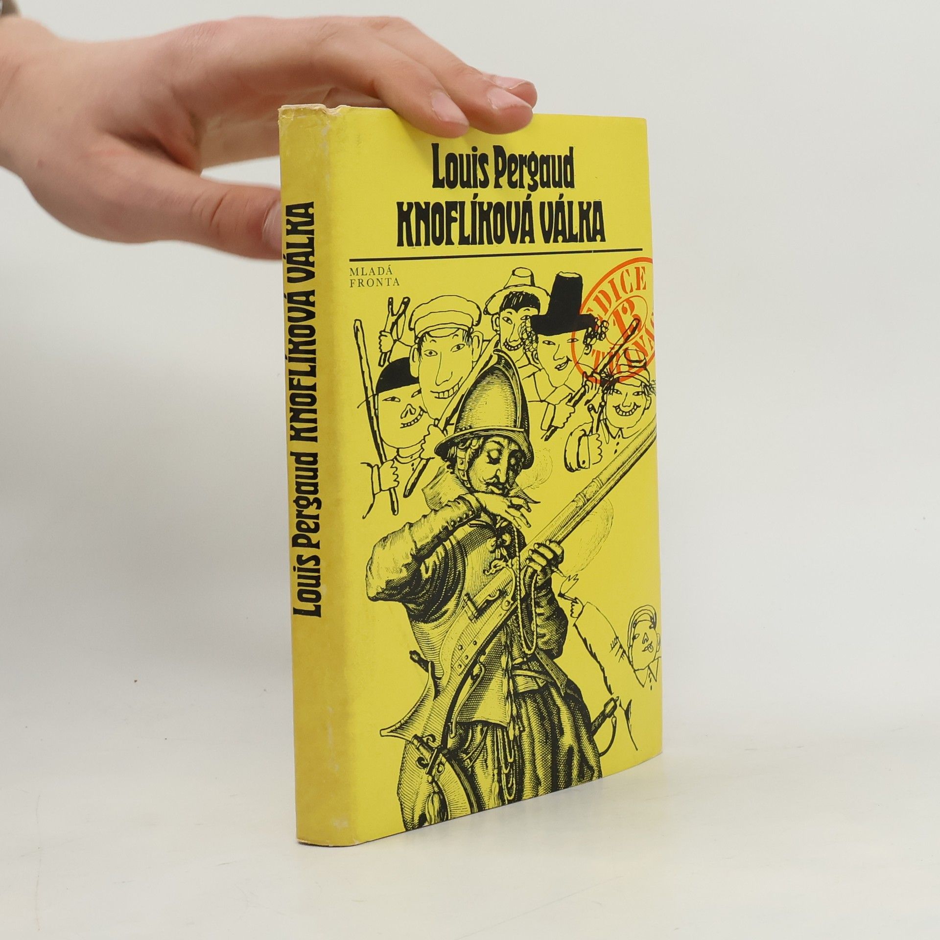 Louis Pergaud Knoflíková válka