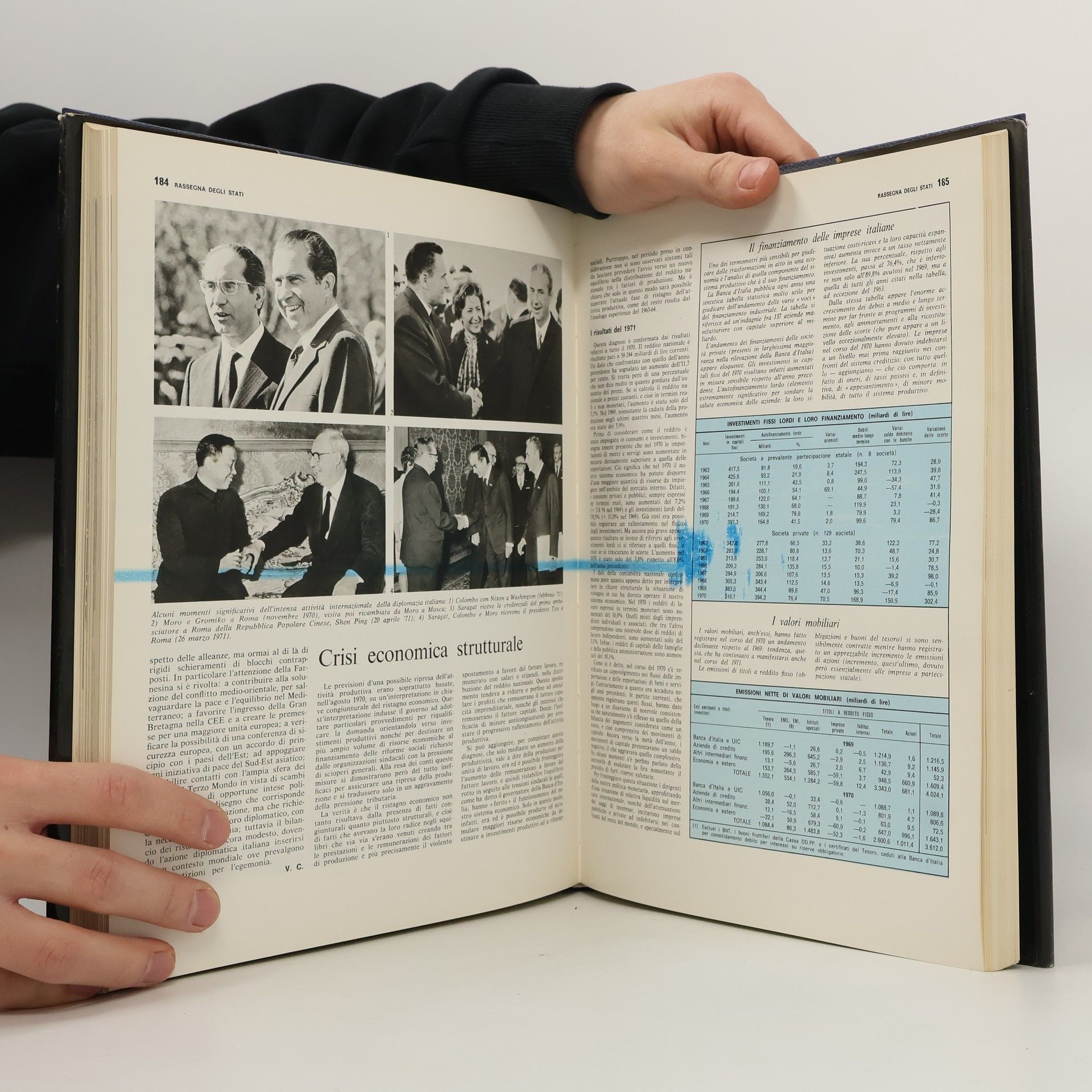 Kolektiv autorů Libro dell´anno 1972