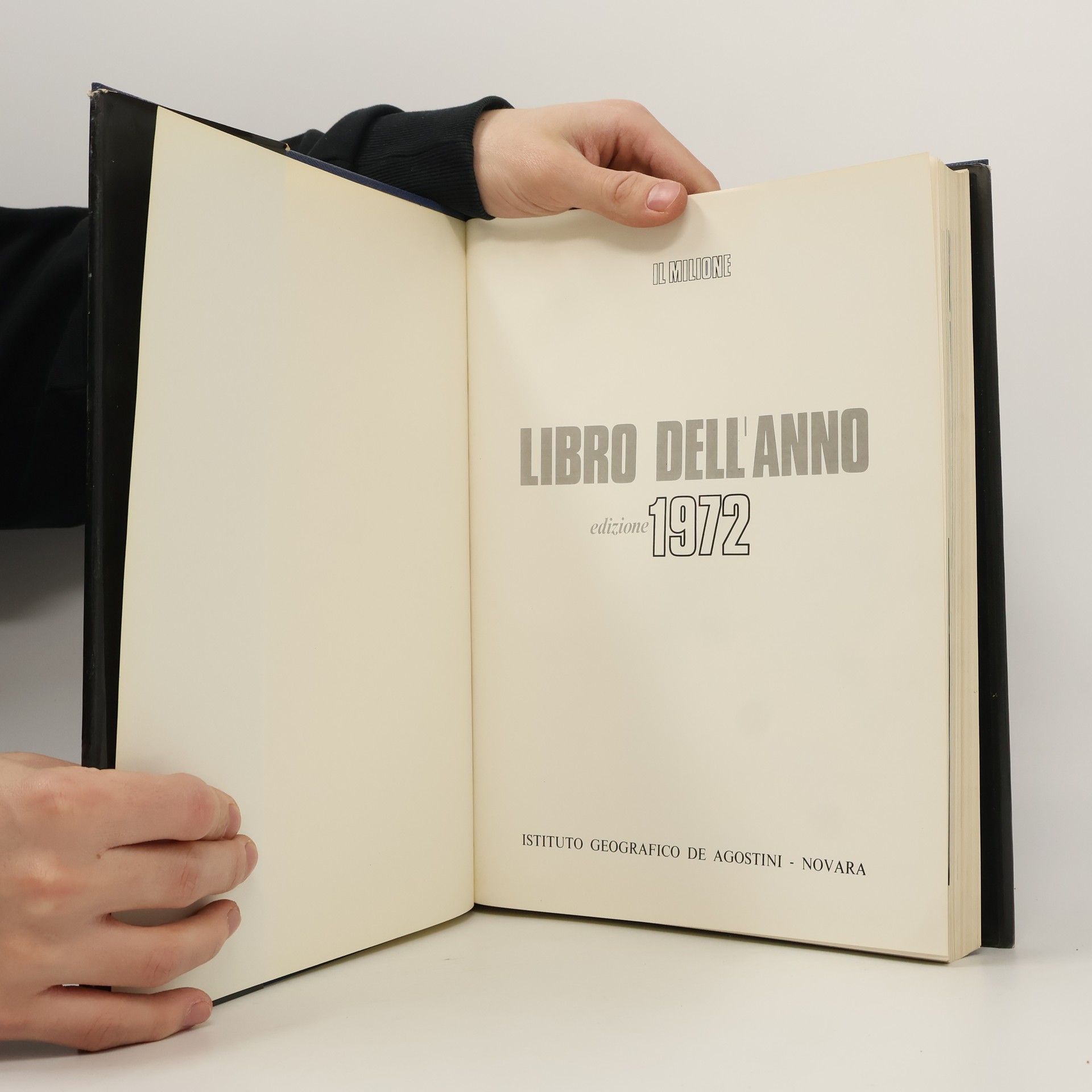 Kolektiv autorů Libro dell´anno 1972
