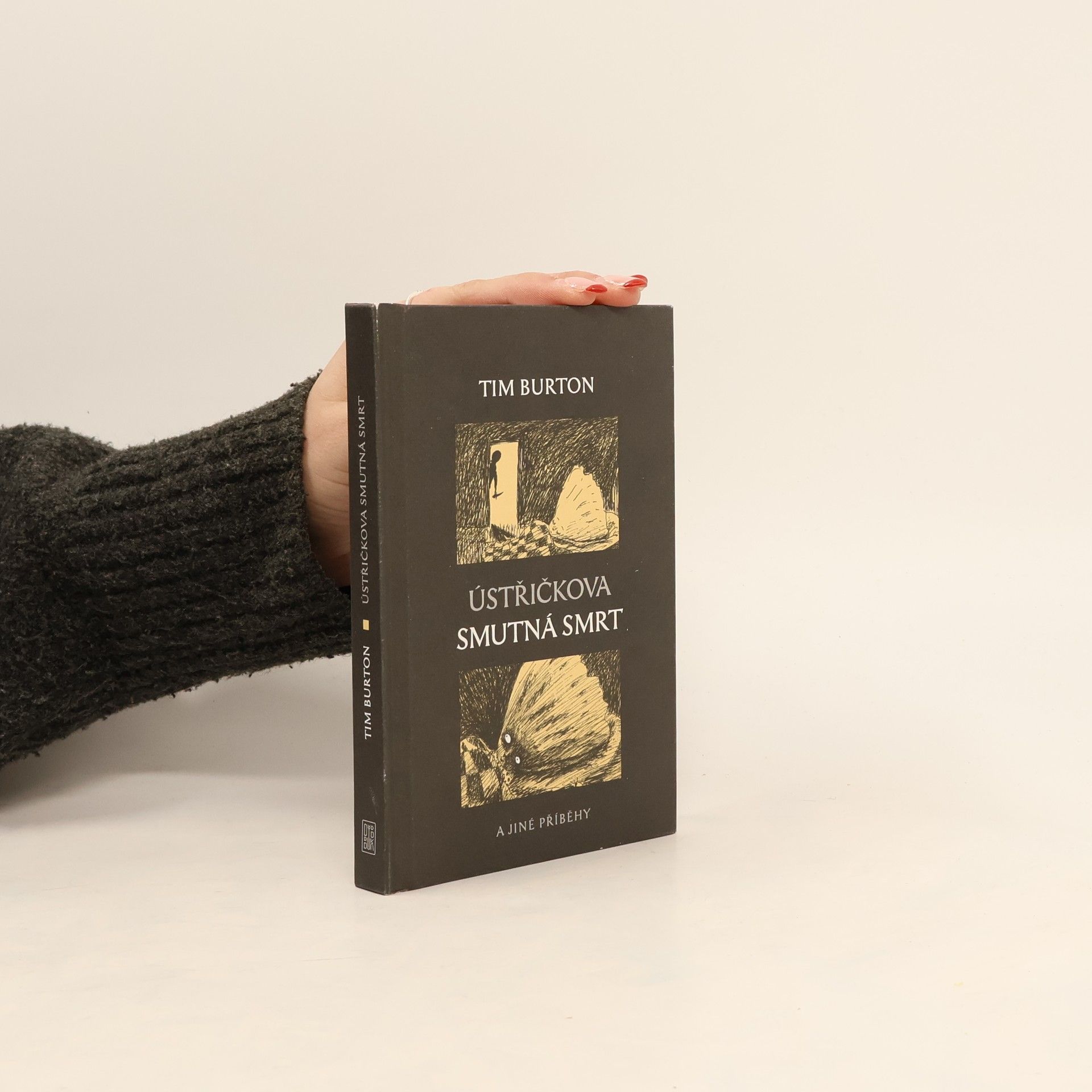 Tim Burton Ústřičkova smutná smrt a jiné příběhy