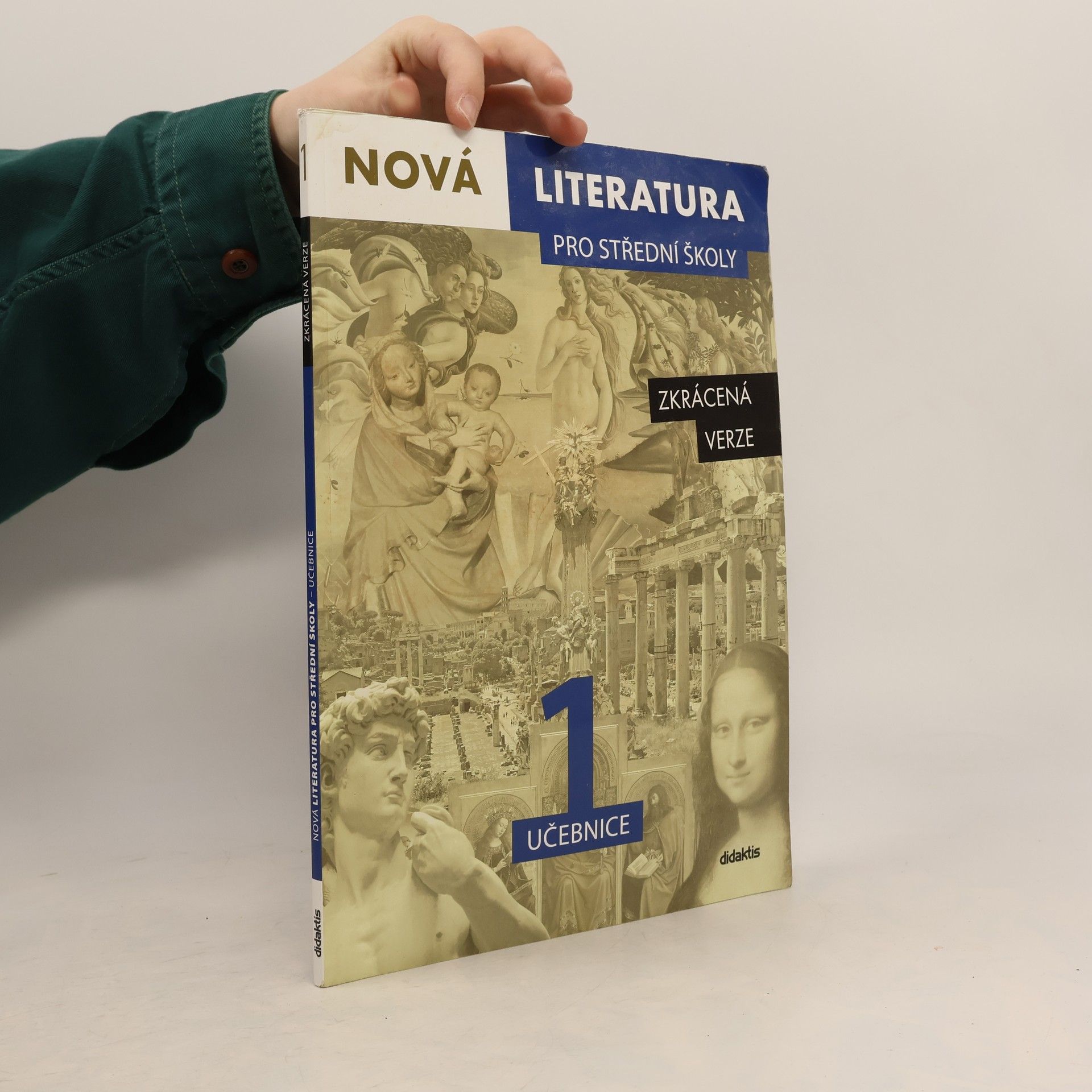 Various authors Nová literatura pro střední školy. 1, učebnice, zkrácená verze