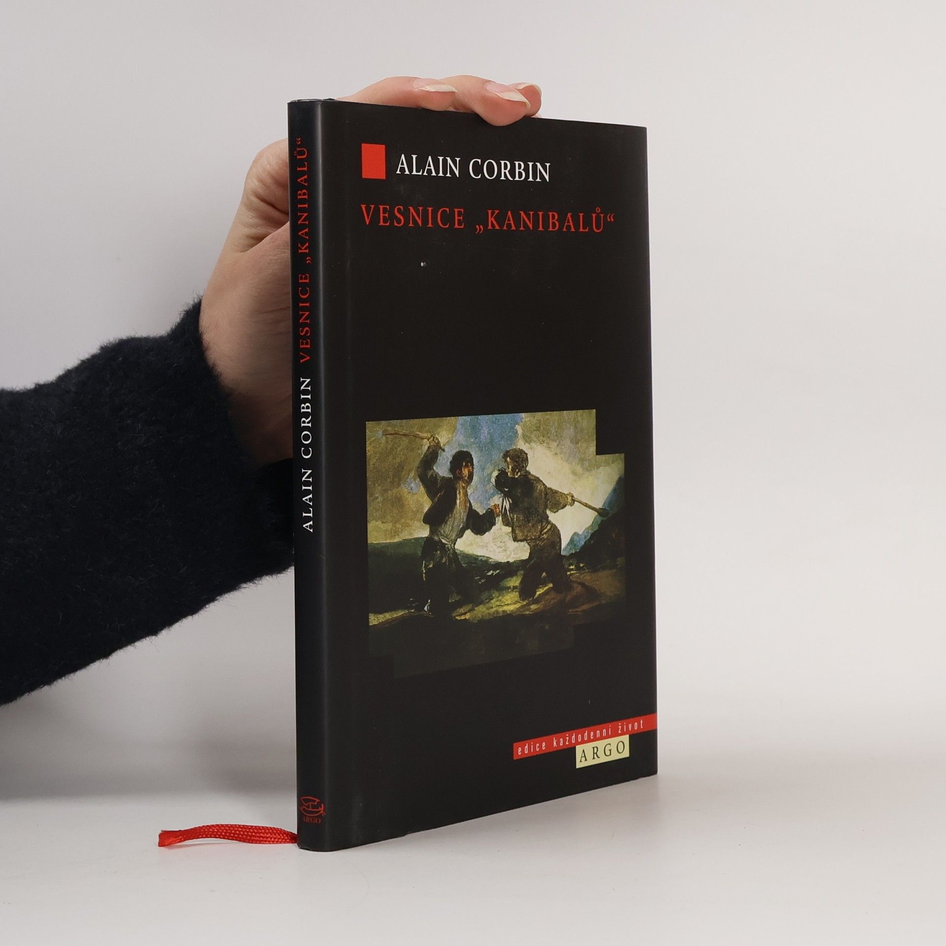 Alain Corbin Vesnice "kanibalů"