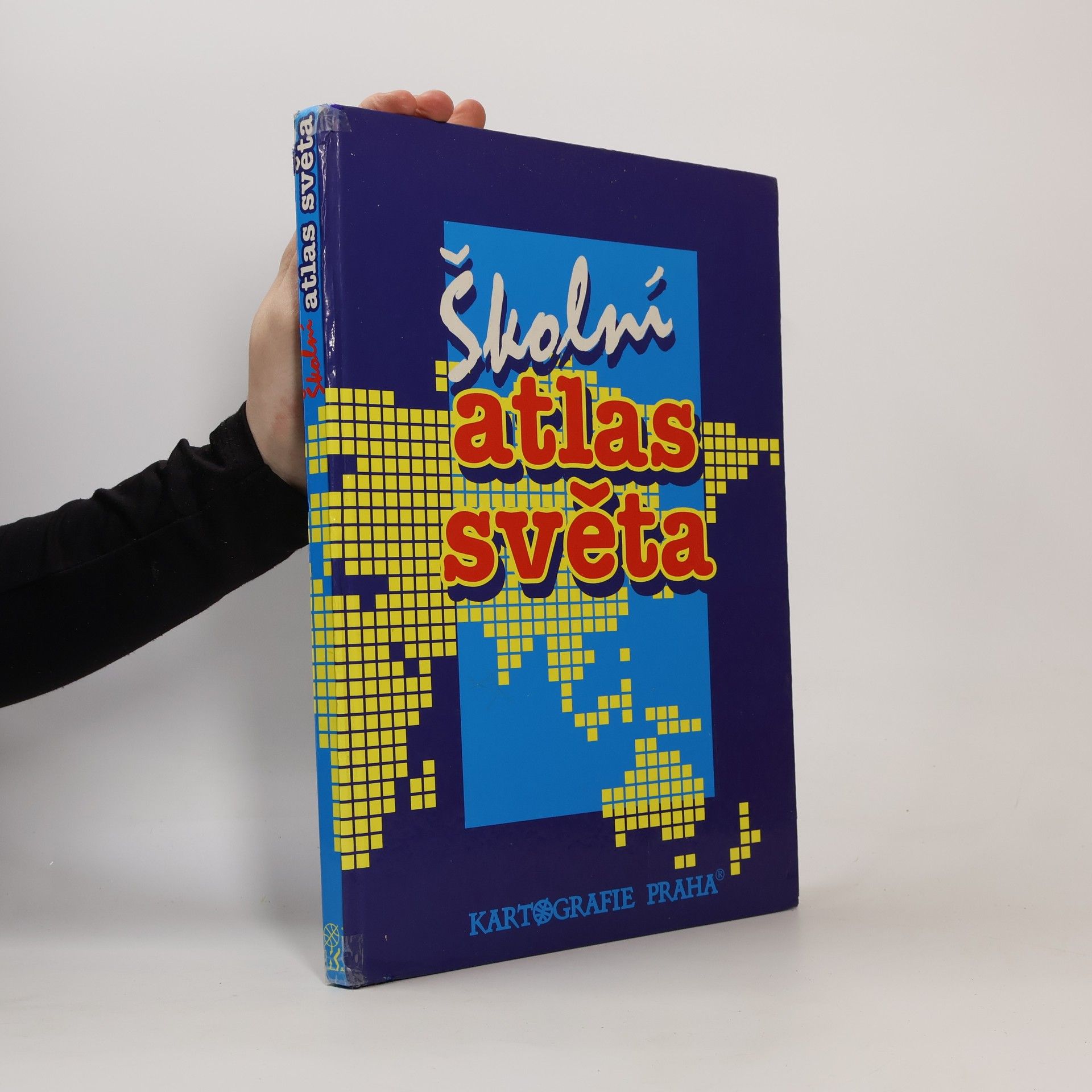 Kolektív autorov Školní atlas světa