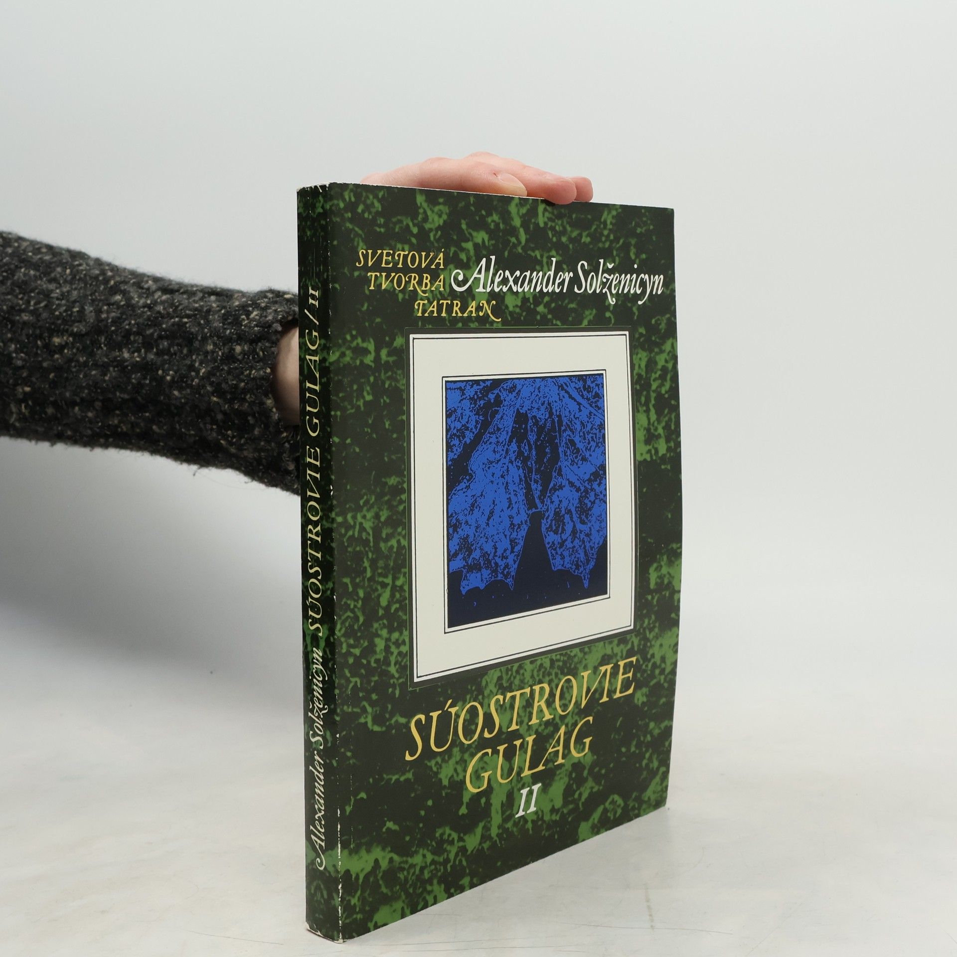Alexandr Isajevič Solženicyn Súostrovie Gulag II.