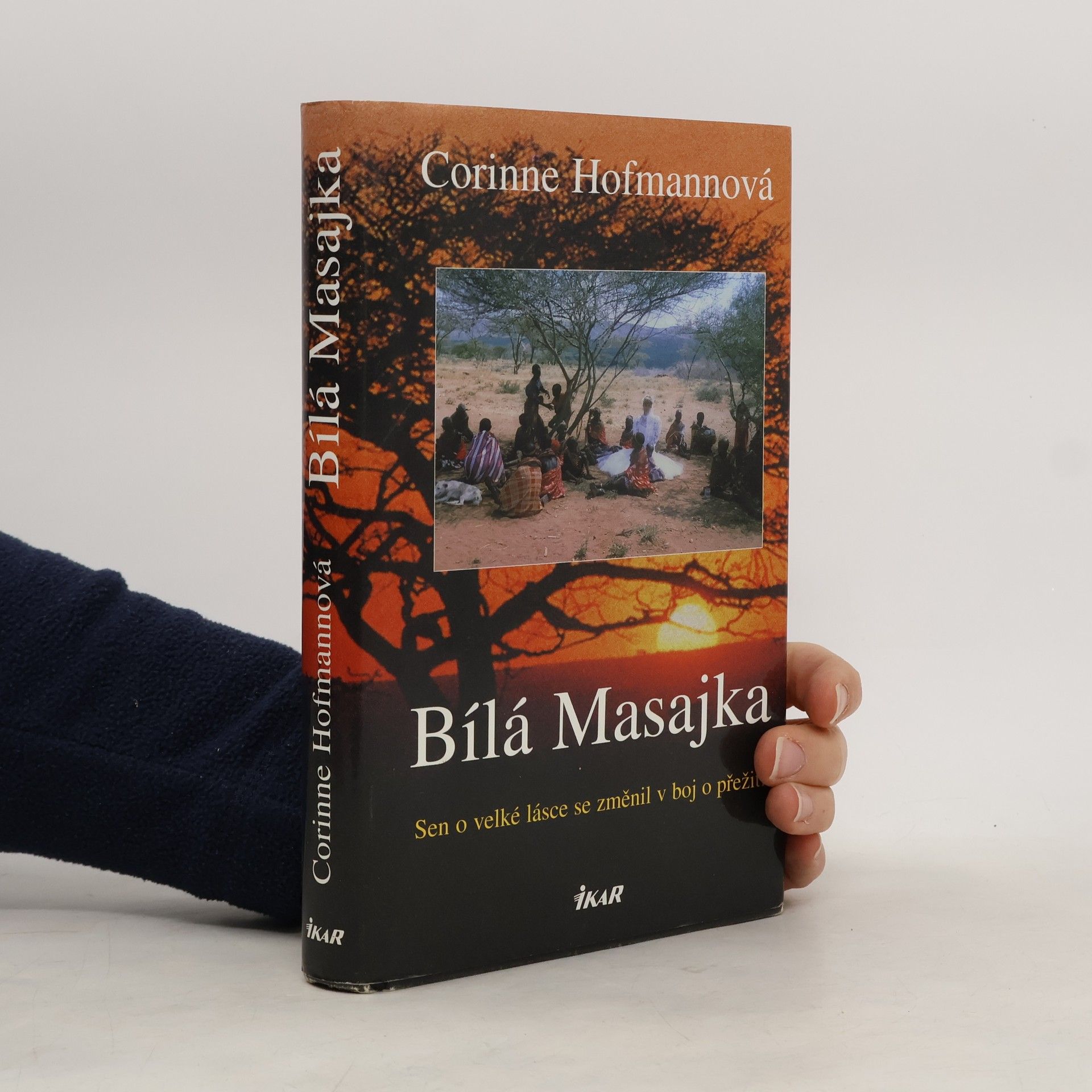 Corinne Hofmann Bílá Masajka