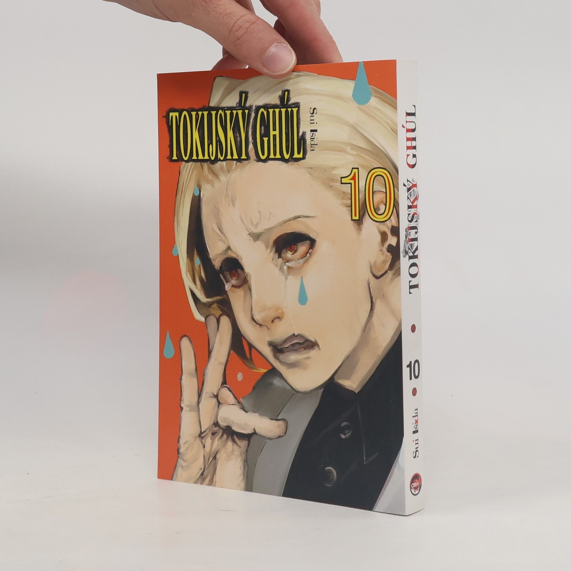 Sui Išida Tokijský ghúl 10