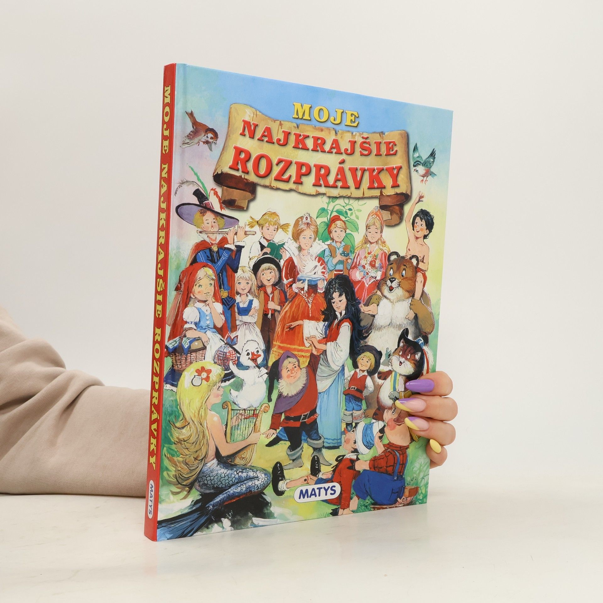 Moje najkrajšie rozprávky