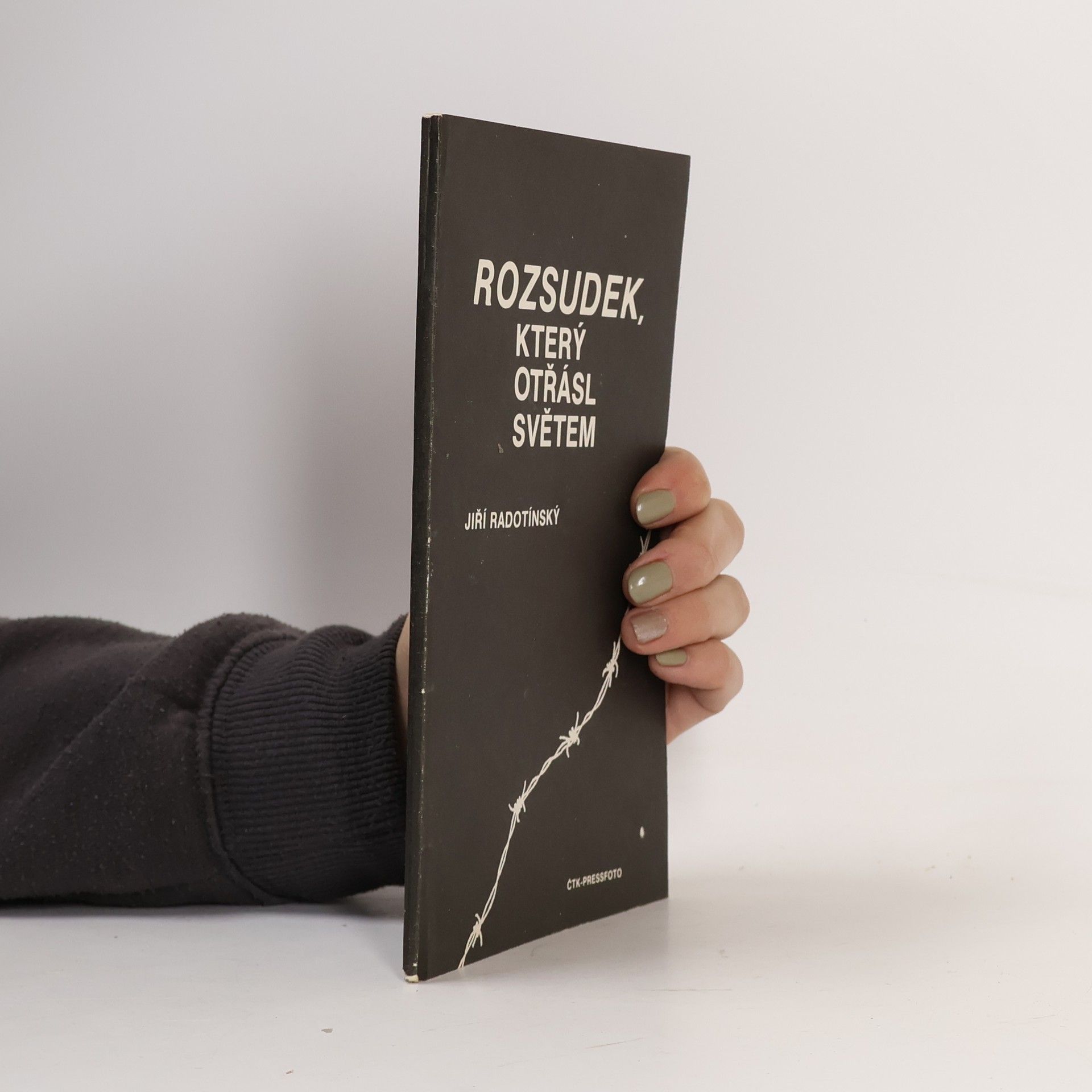Jiří Radotínský Rozsudek, který otřásl světem
