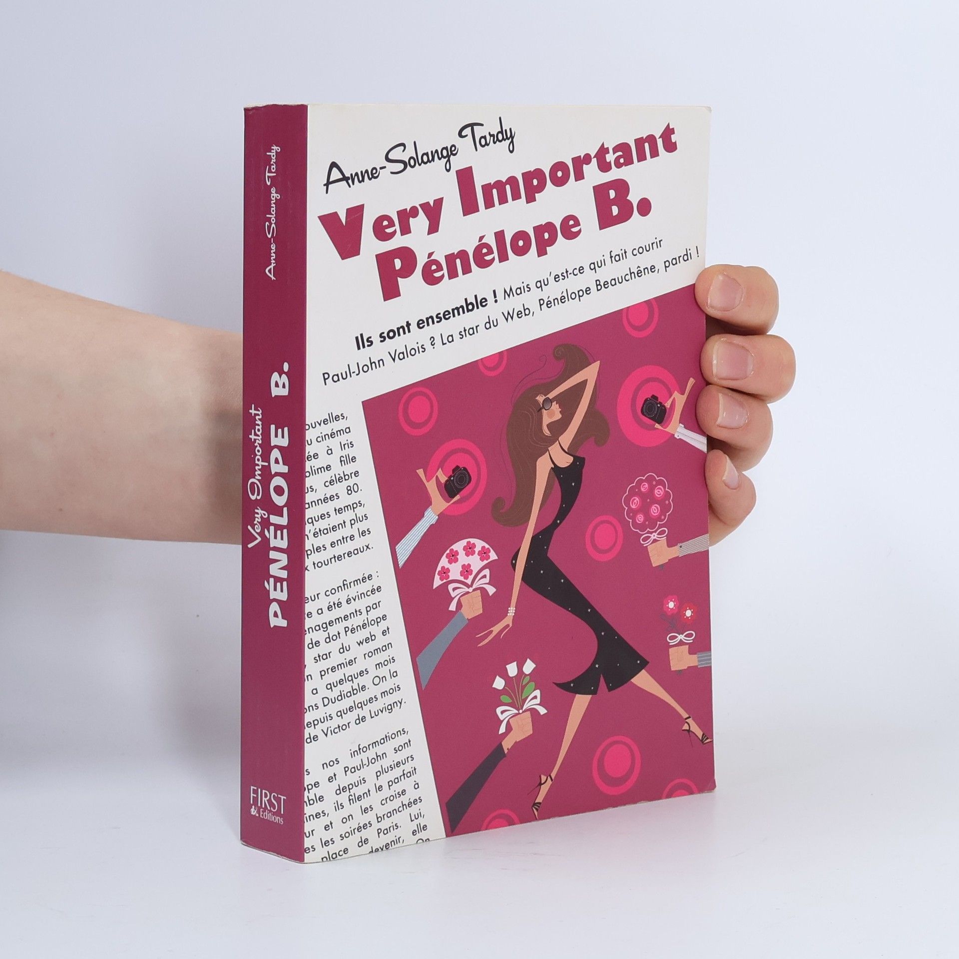 Anne-Solange Tardy Very Important Pénélope B.