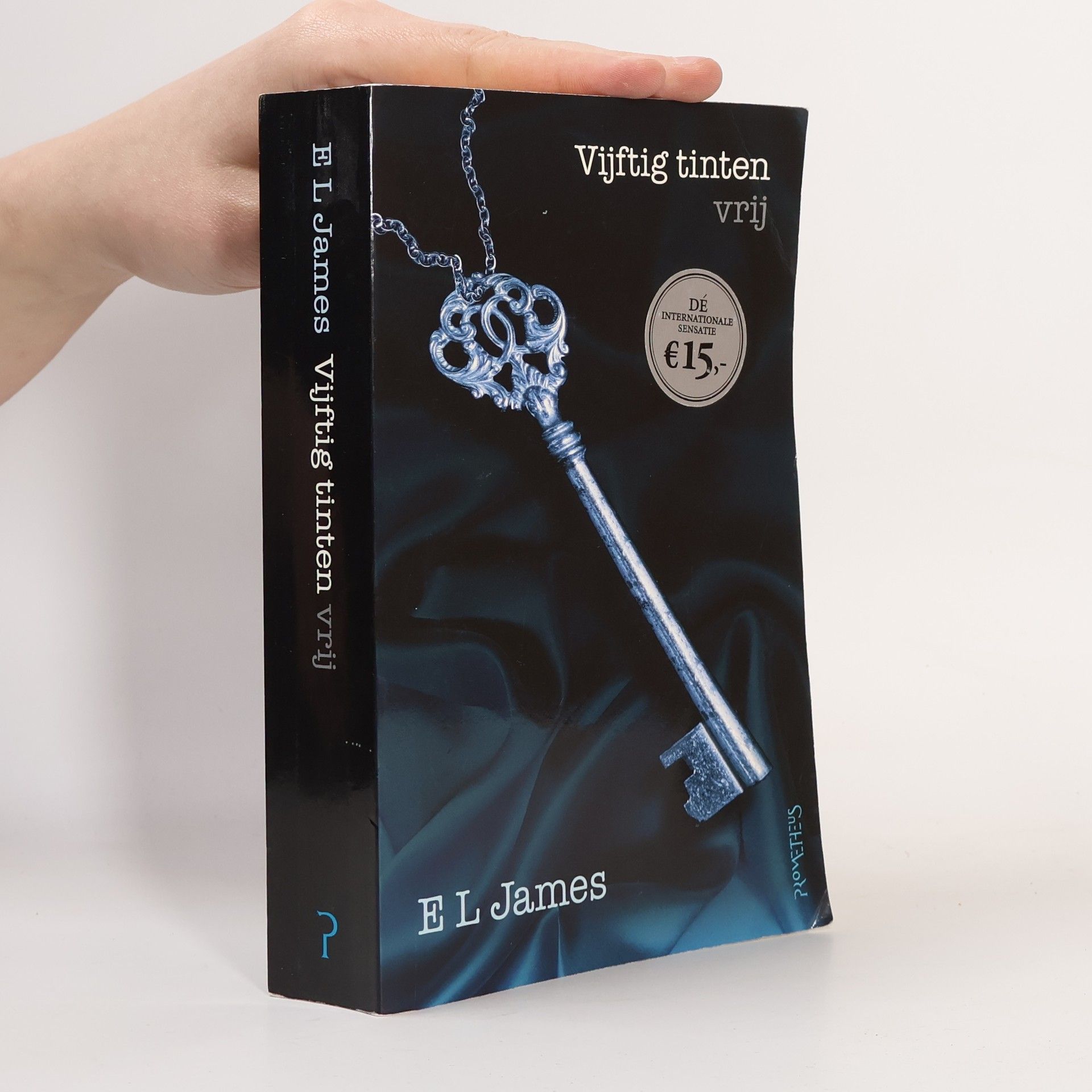 E. L. James Vijftig tinten vrij - druk 34