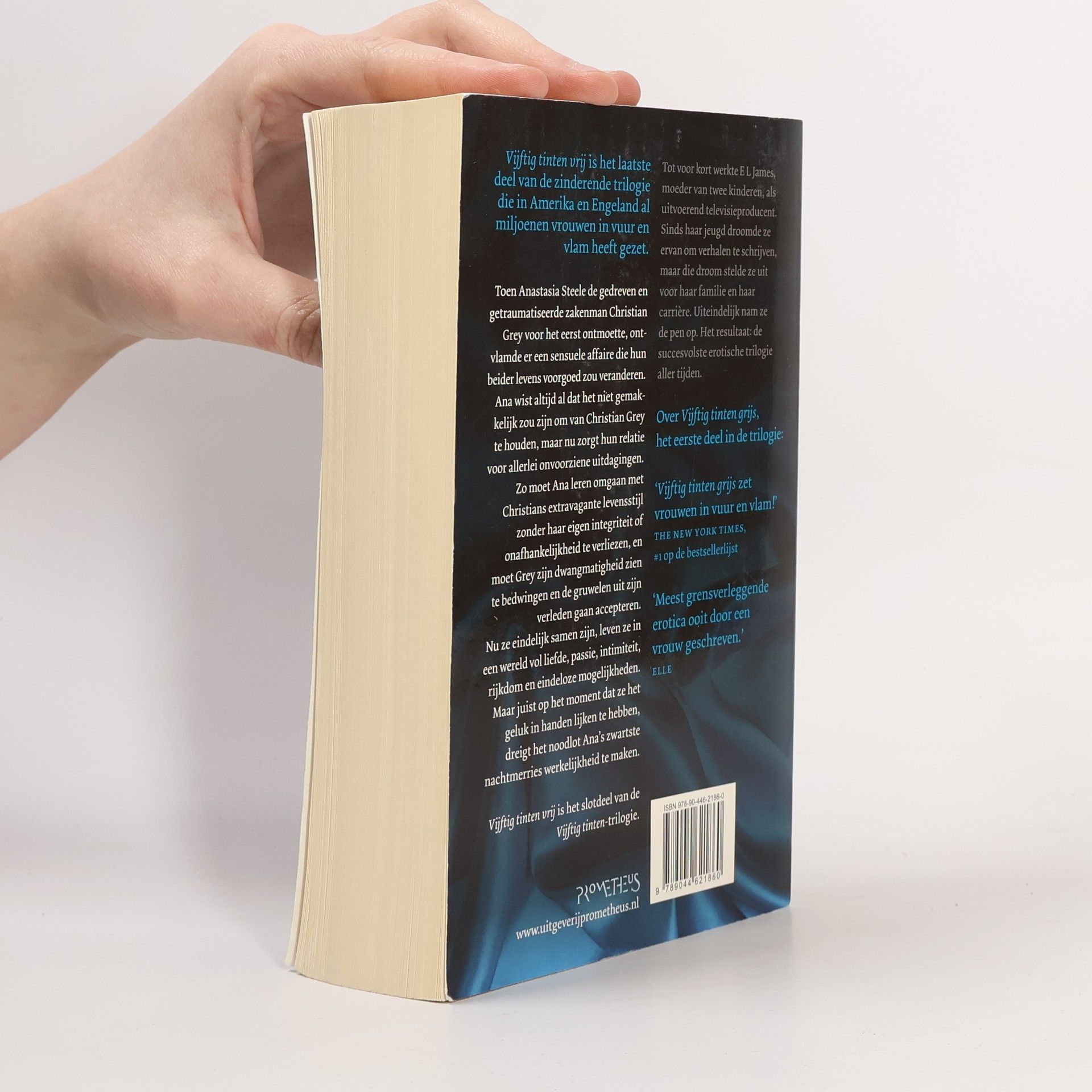 E. L. James Vijftig tinten vrij - druk 34