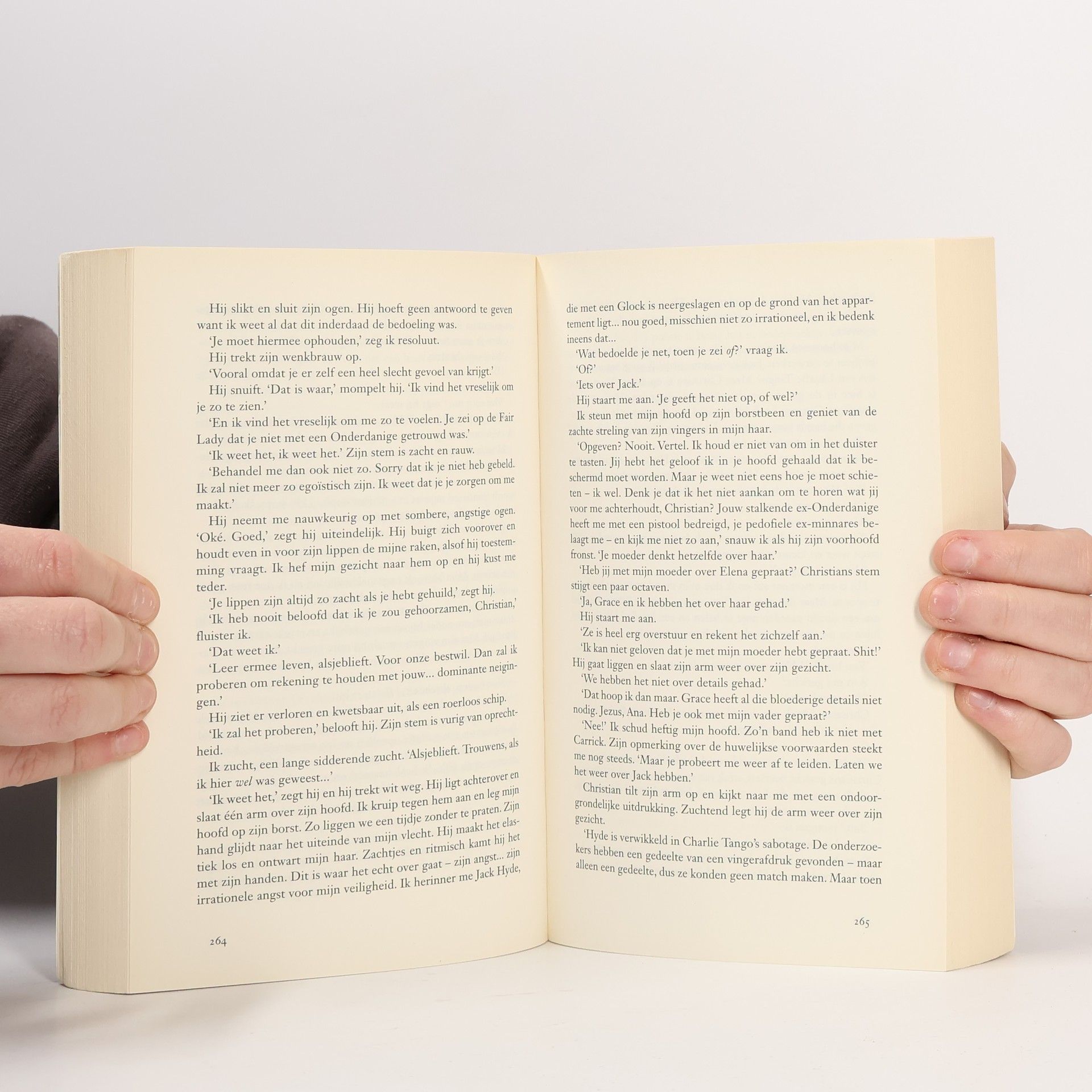 E. L. James Vijftig tinten vrij - druk 34