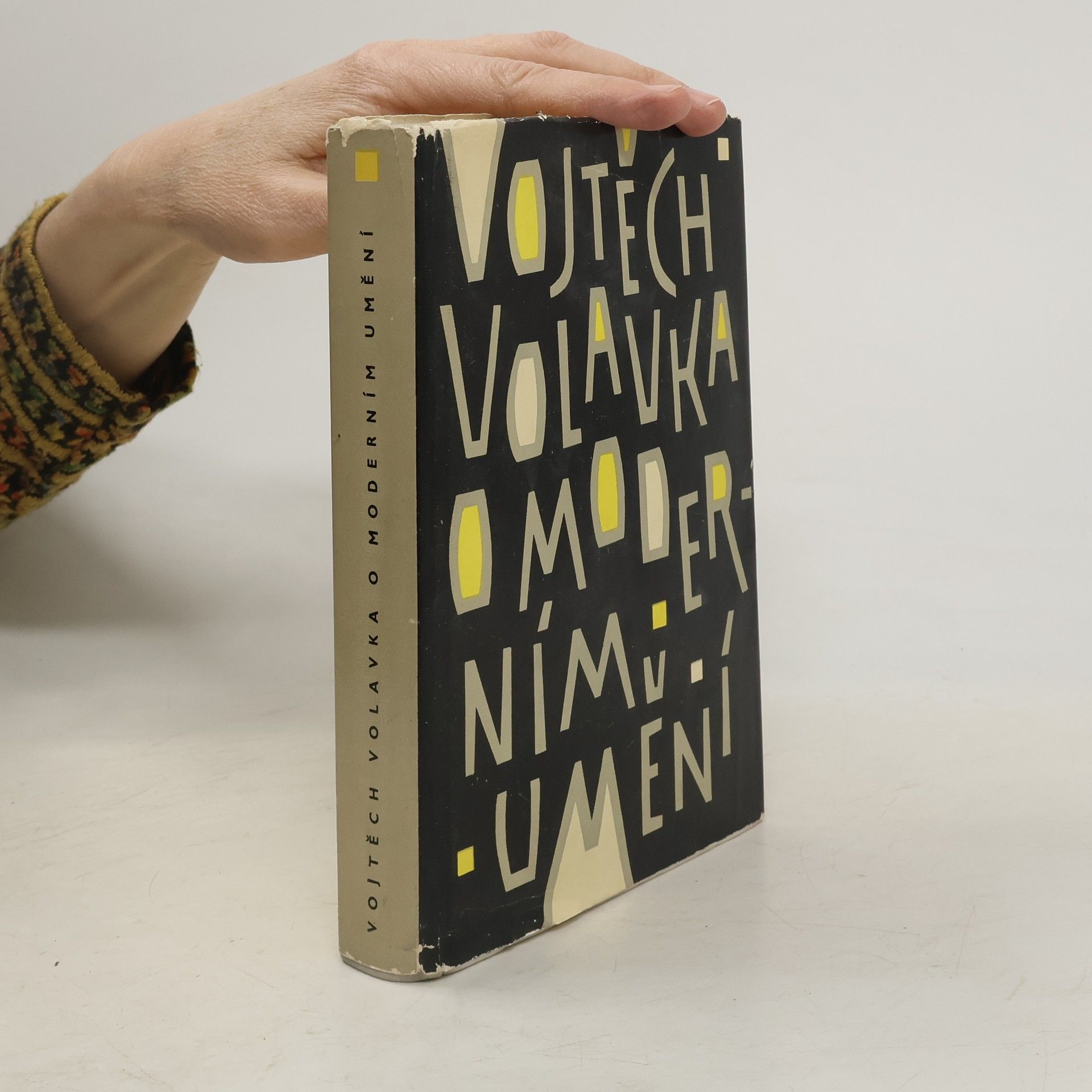 Vojtěch Volavka O moderním umění