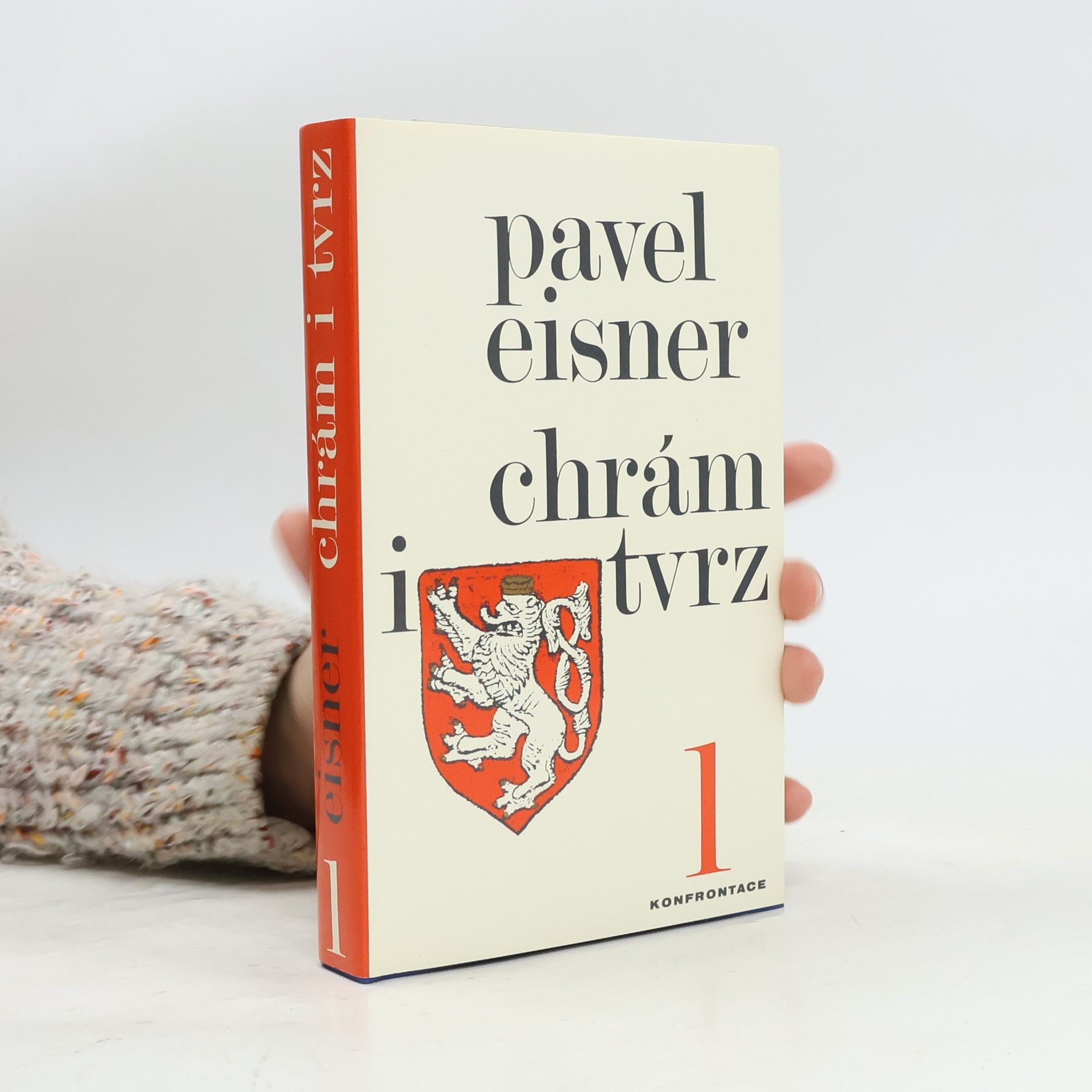 Pavel Eisner Chrám i tvrz 1. díl : kniha o češtině