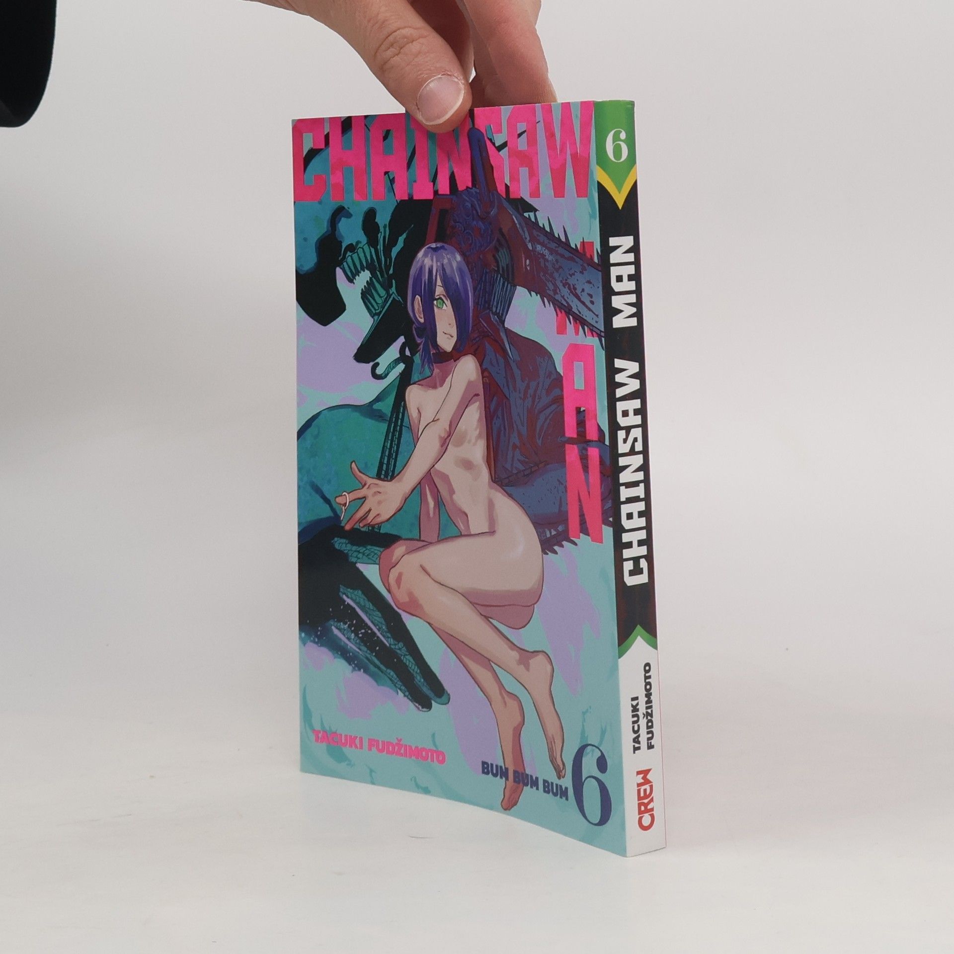 Tatsuki Fujimoto Chainsaw man. 6, Bum bum bum