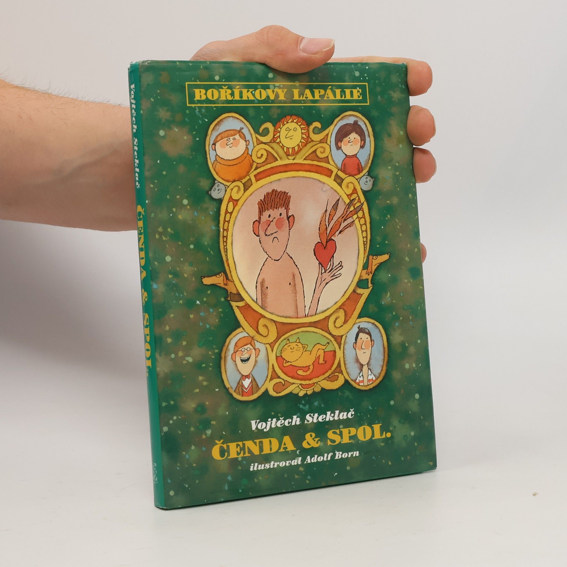 Vojtěch Steklač Boříkovy lapálie, Čenda & spol.