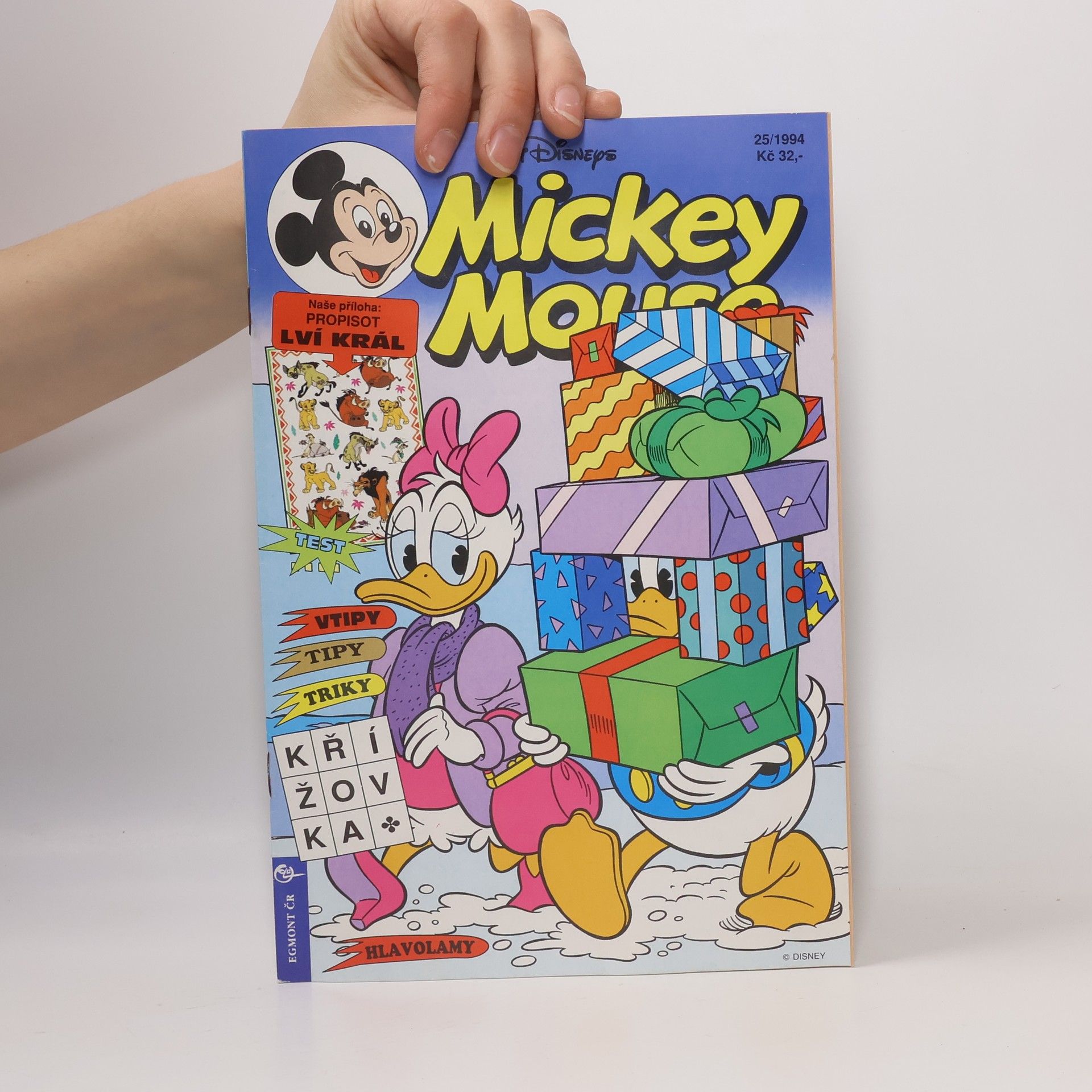 Walt Disney Mickey Mouse 25/1994