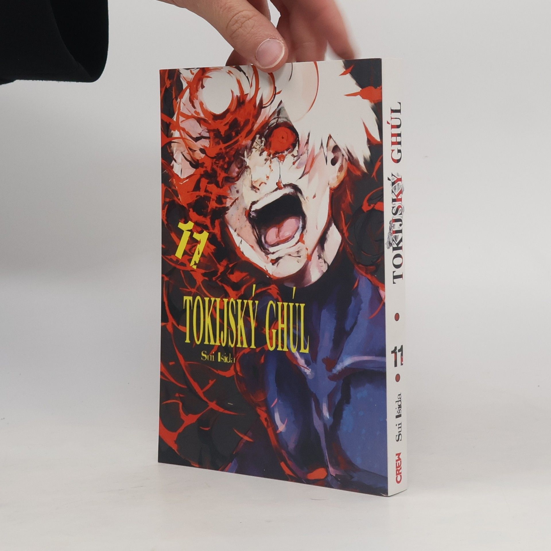 Sui Išida Tokijský ghúl 11
