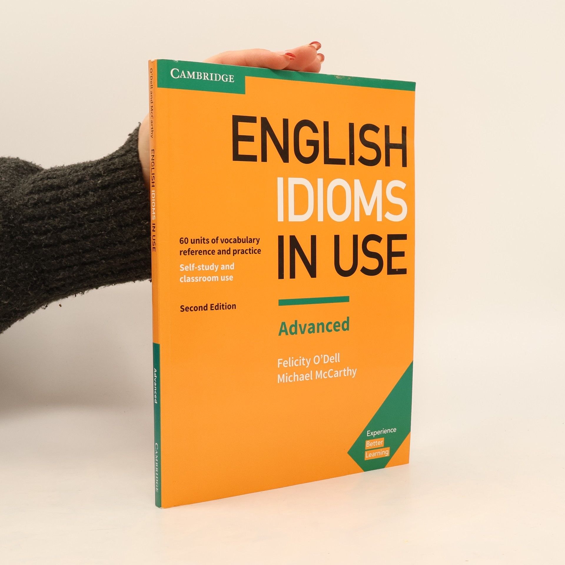 Felicity O'Dell English Idioms in Use Advanced Book with Answers