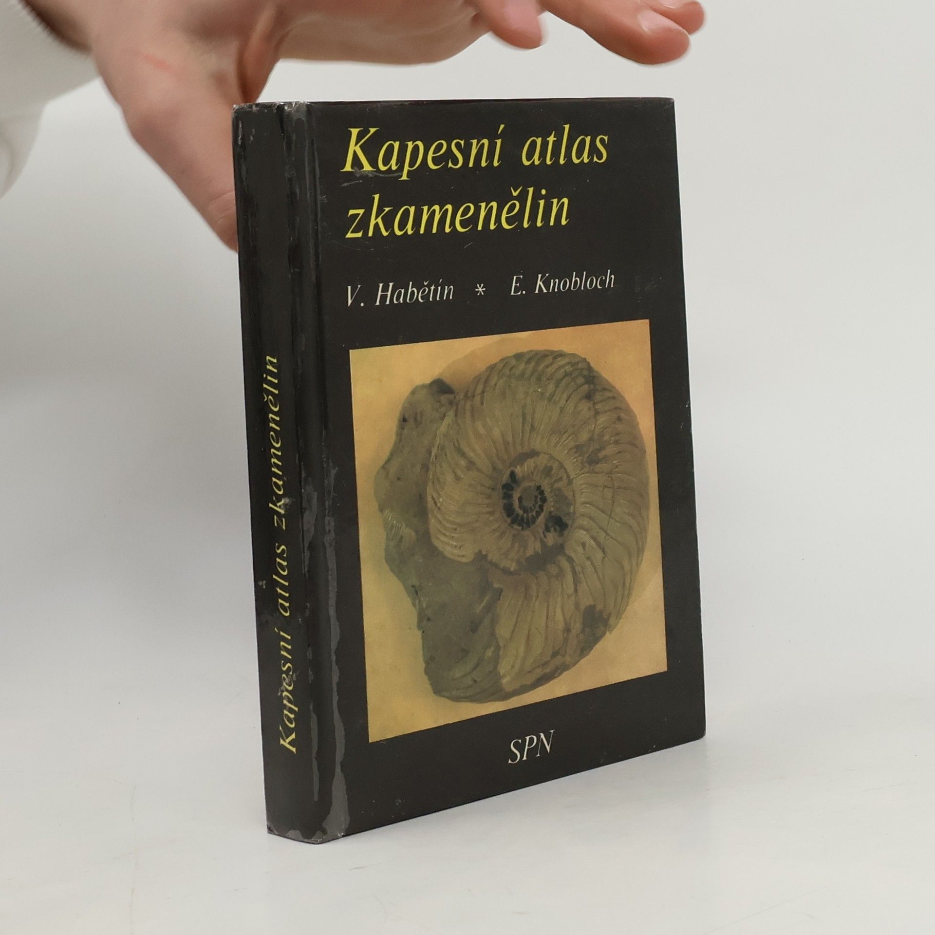 Vladimír Habětín Kapesní atlas zkamenělin