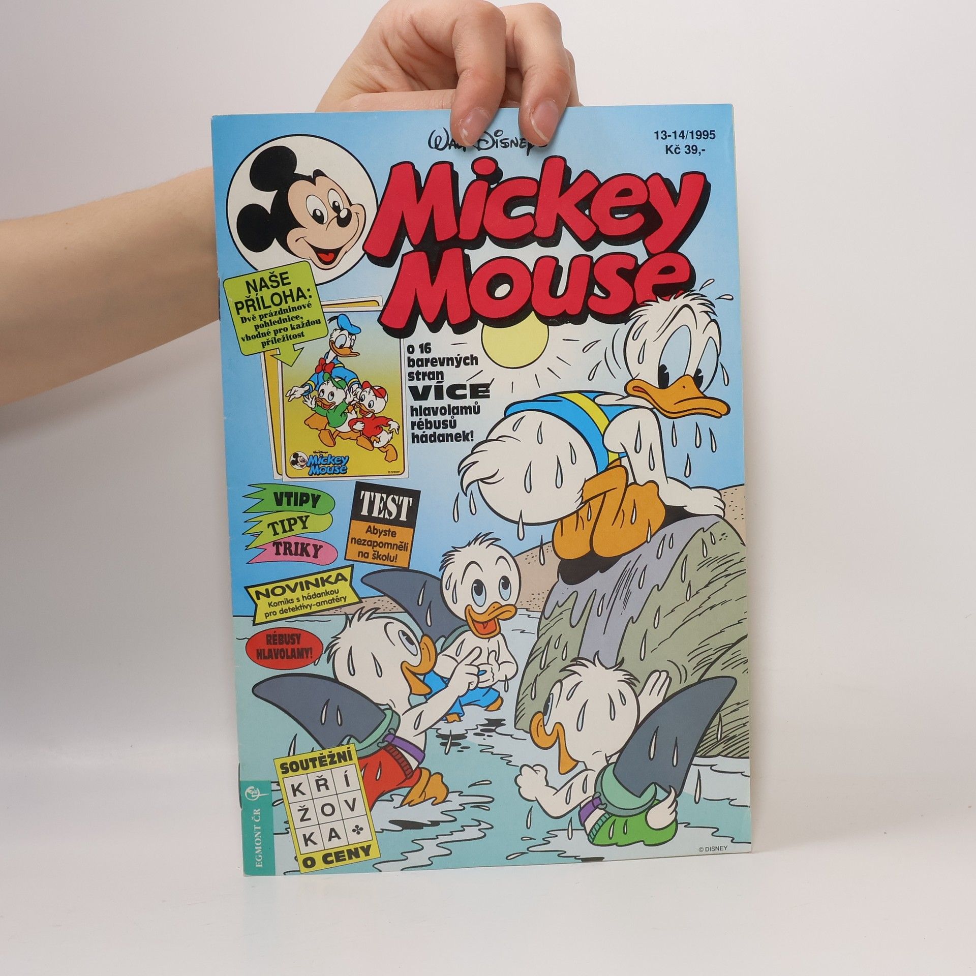 Walt Disney Mickey Mouse 13-14/1995