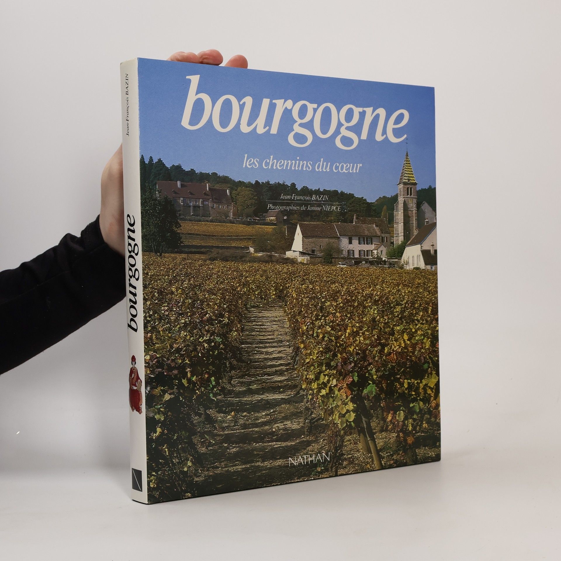 Jean-François Bazin Bourgogne, les chemins du cœur