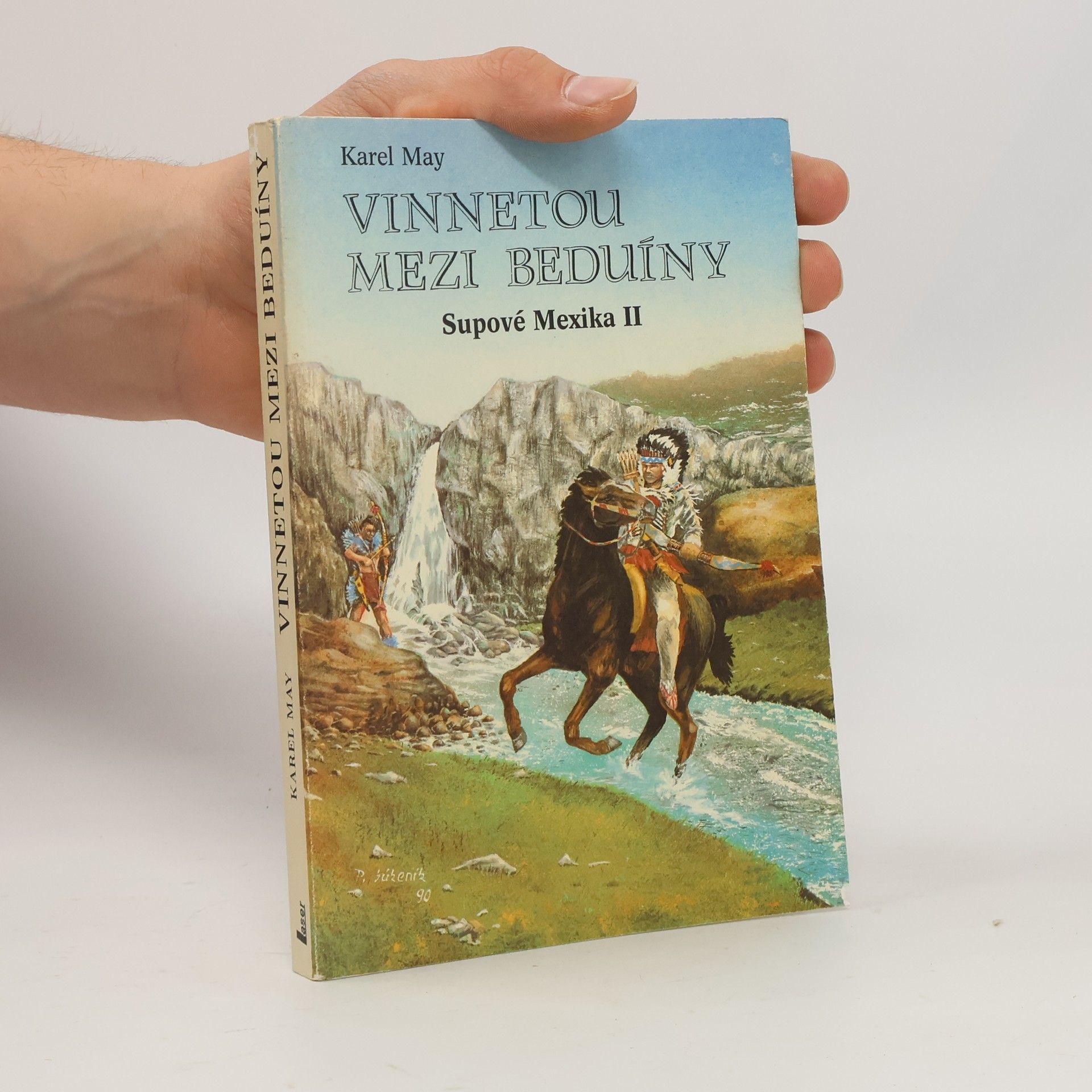 Karl May Supové Mexika. II, Vinnetou mezi Beduíny