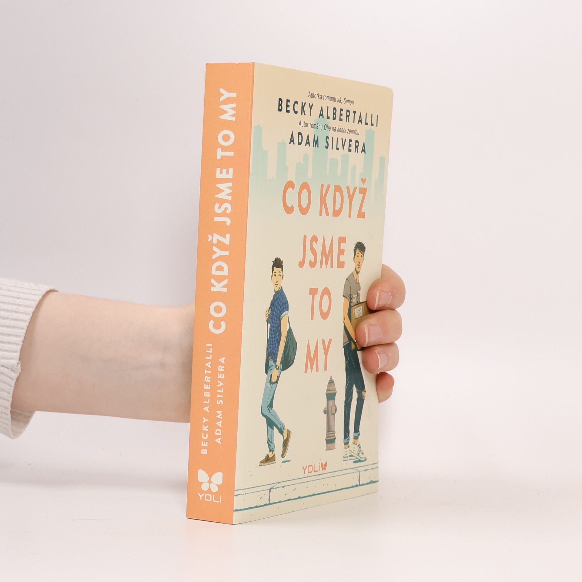 Becky Albertalli Co když jsme to my