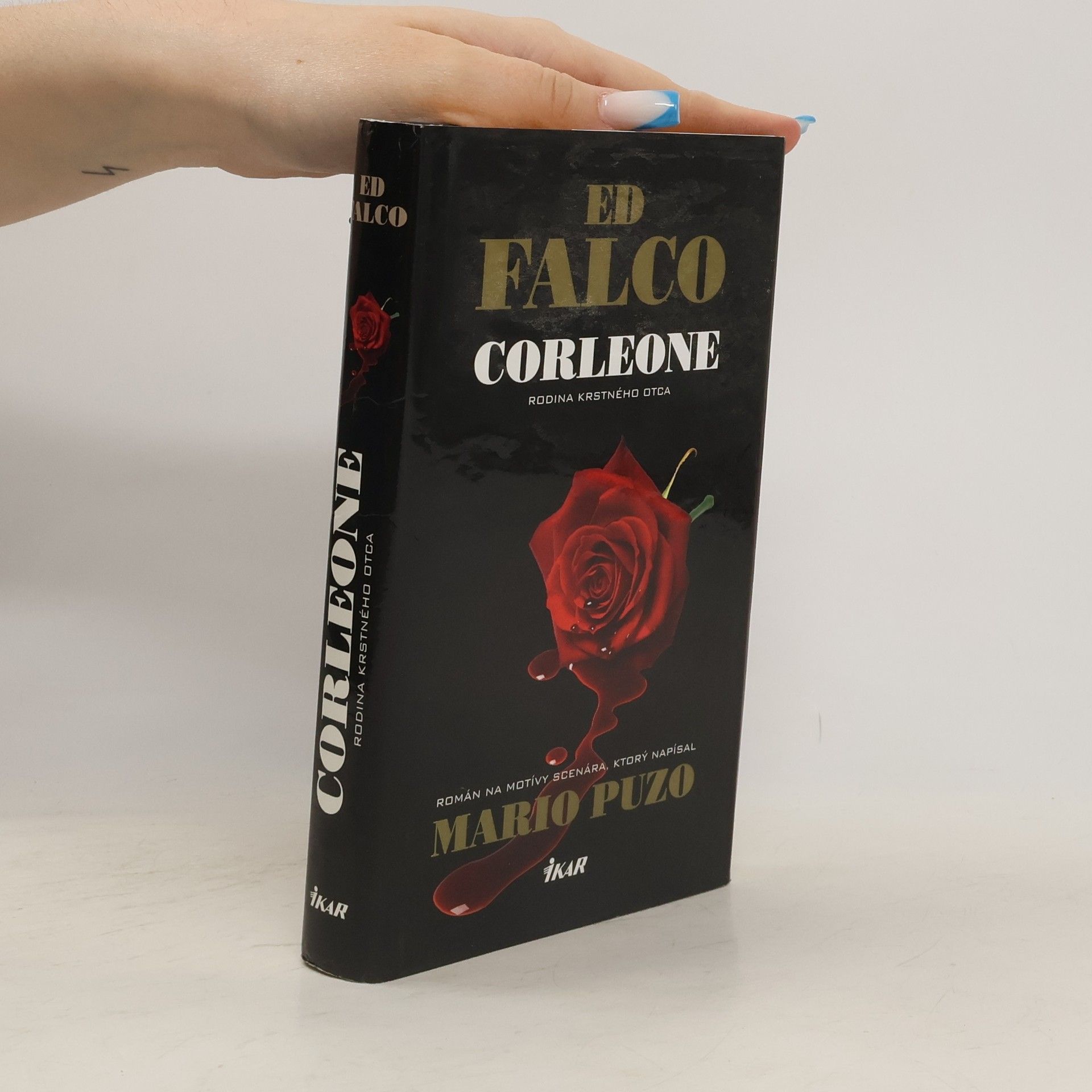 Mario Puzo Corleone-rodina krstného otca