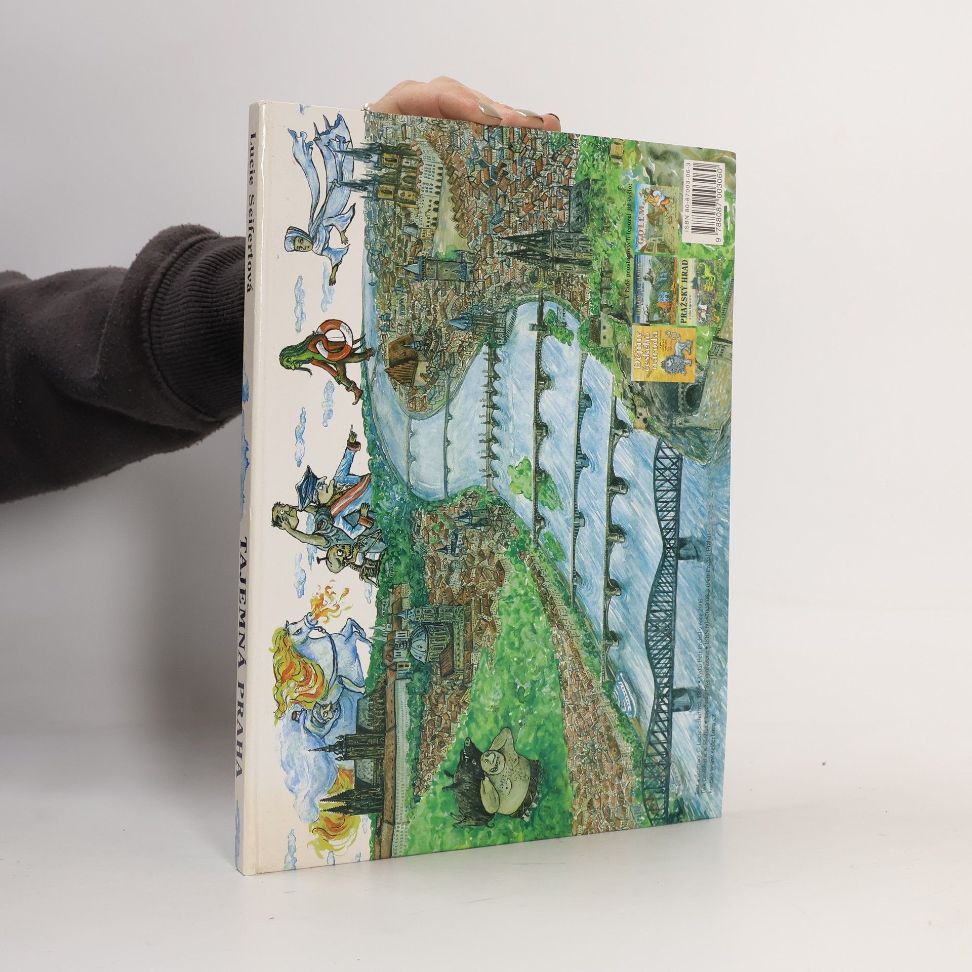 Lucie Seifertová Tajemná Praha