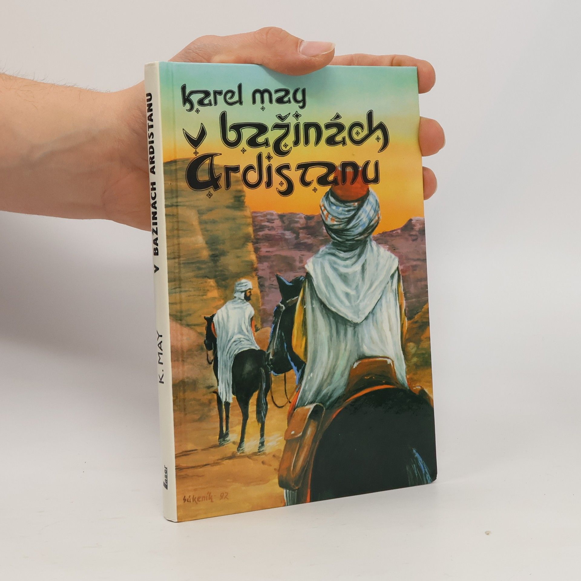 Karl May V bažinách Ardistanu