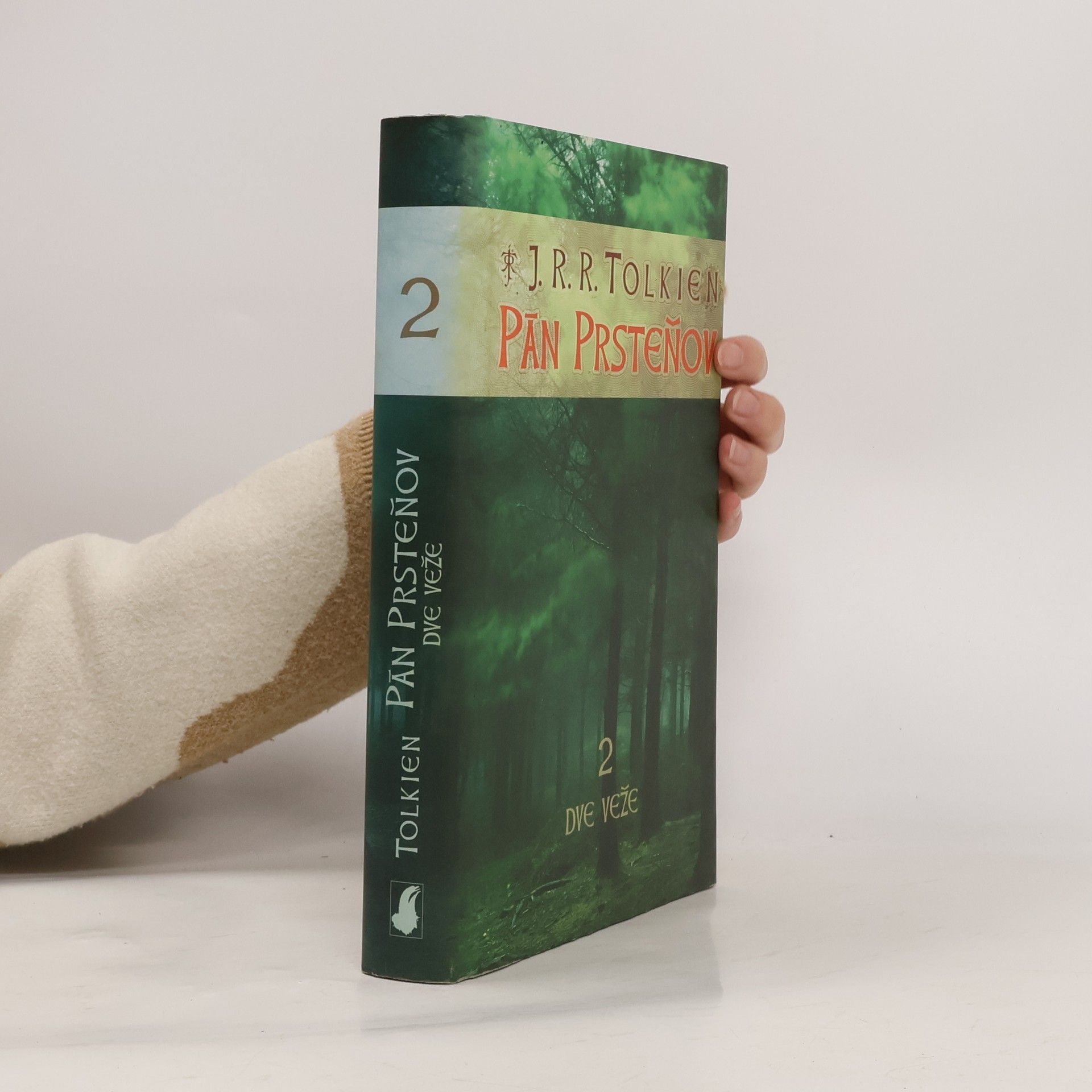J. R. R. Tolkien Pán prsteňov 2. Dve veže